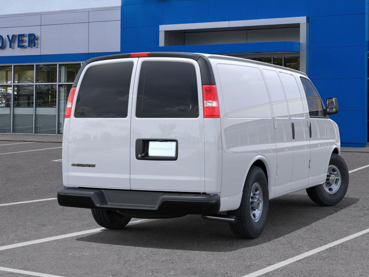 2025 Chevrolet Express Cargo 2500 photo 4