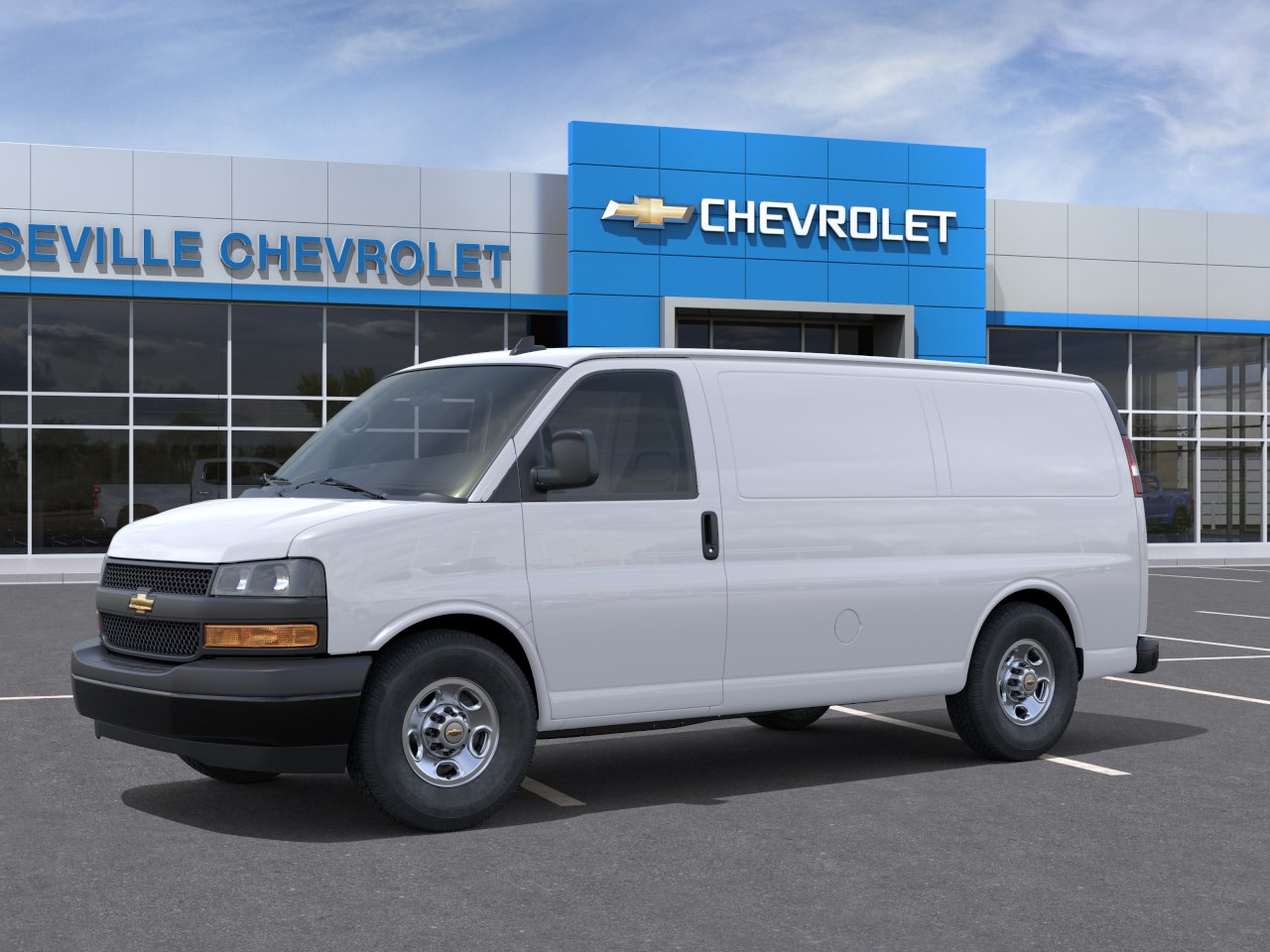 2025 Chevrolet Express Cargo Work Van - Photo 27