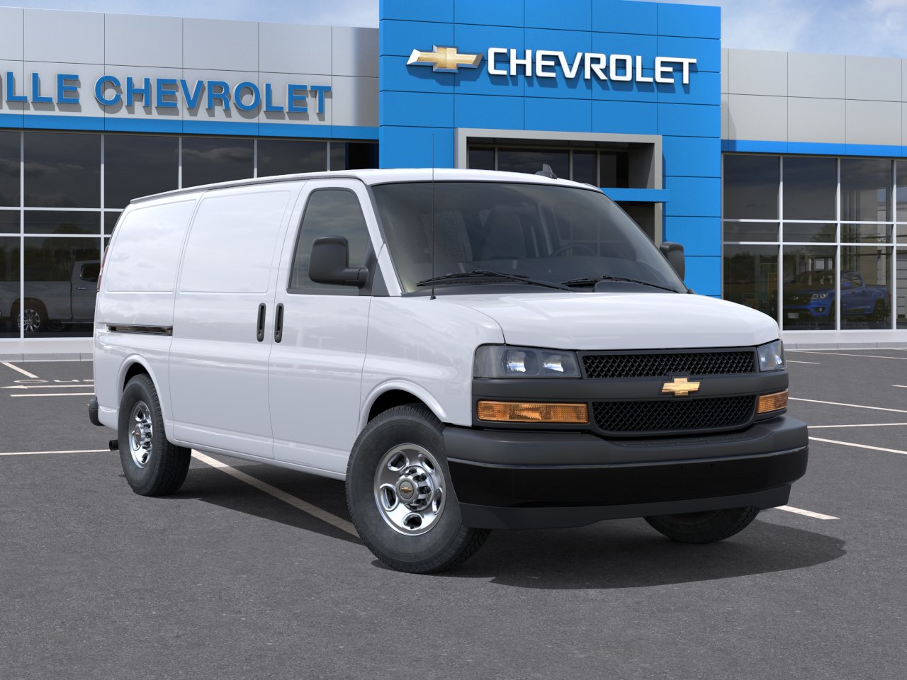2025 Chevrolet Express Cargo Work Van - Photo 32