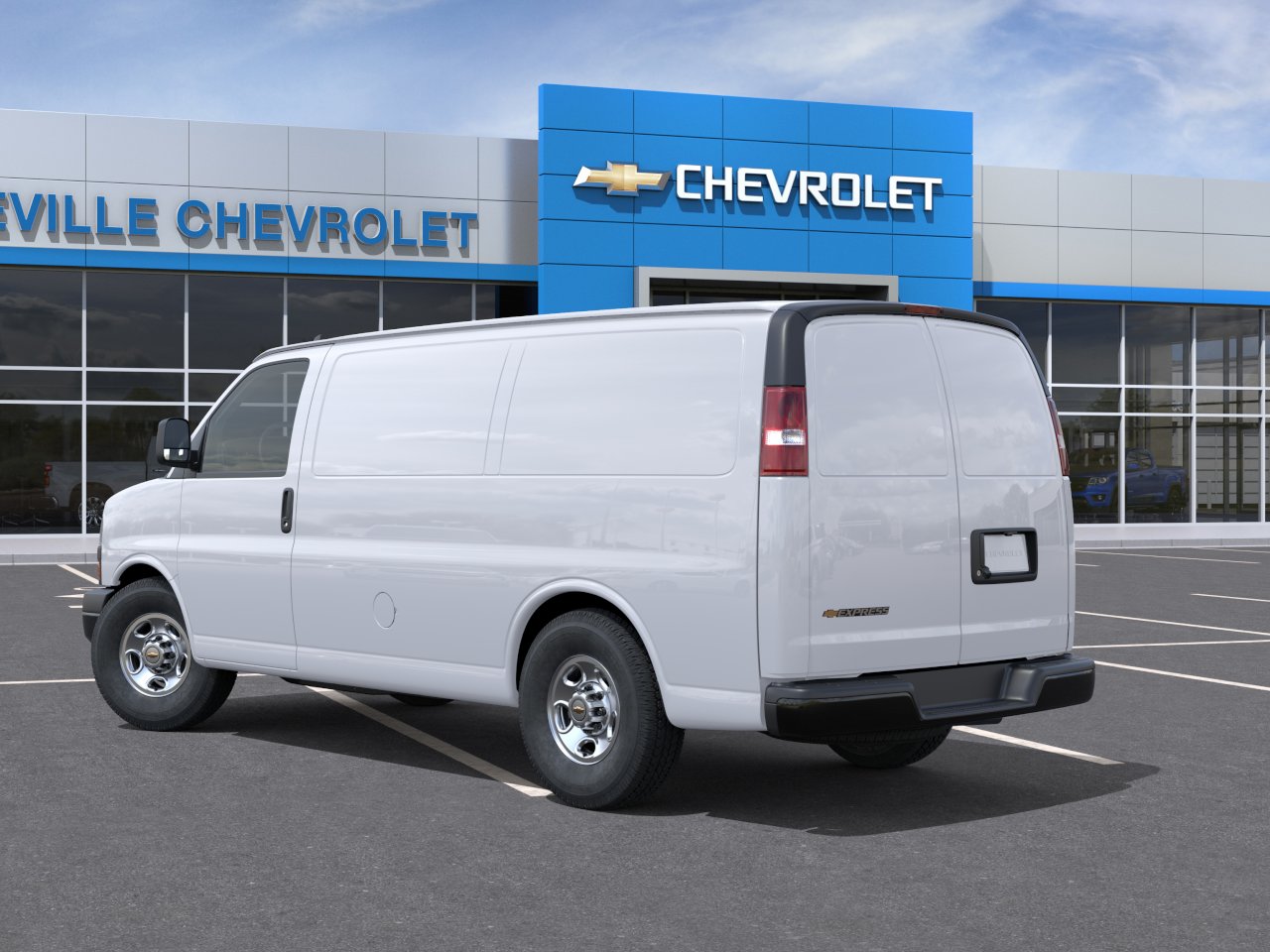 2025 Chevrolet Express Cargo Work Van - Photo 28