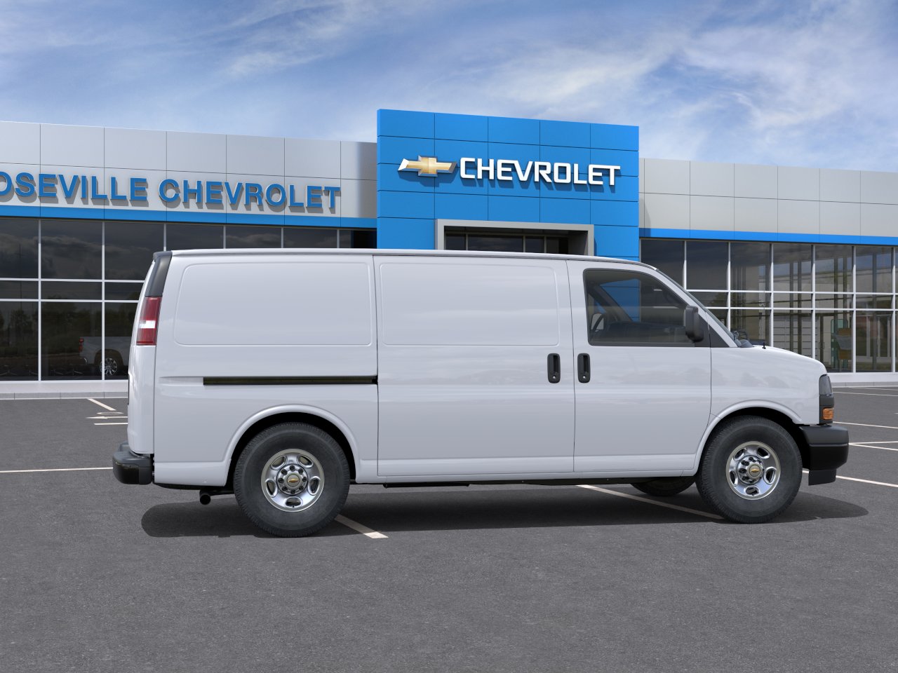 2025 Chevrolet Express Cargo Work Van - Photo 30