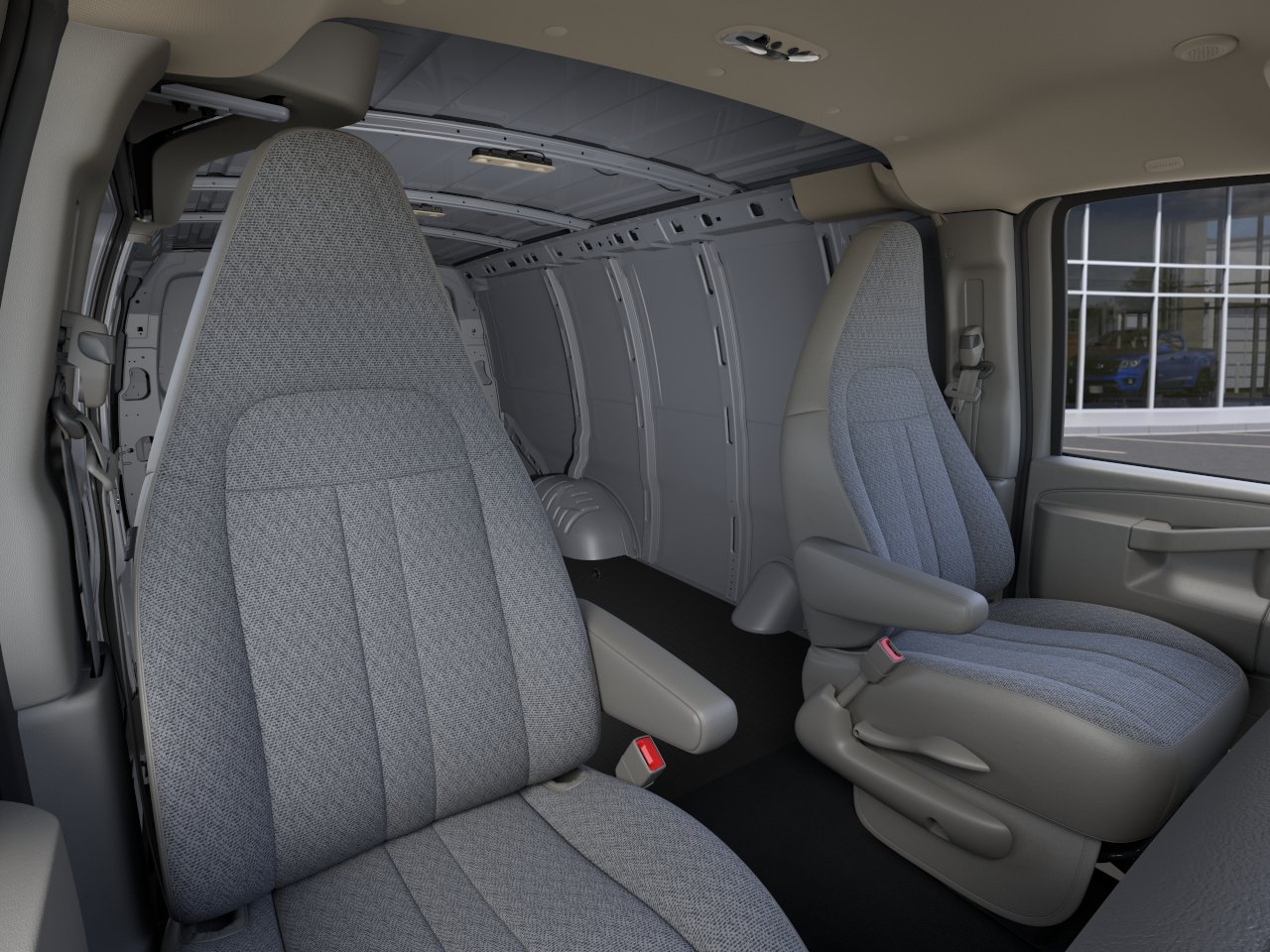 2025 Chevrolet Express Cargo Work Van - Photo 41
