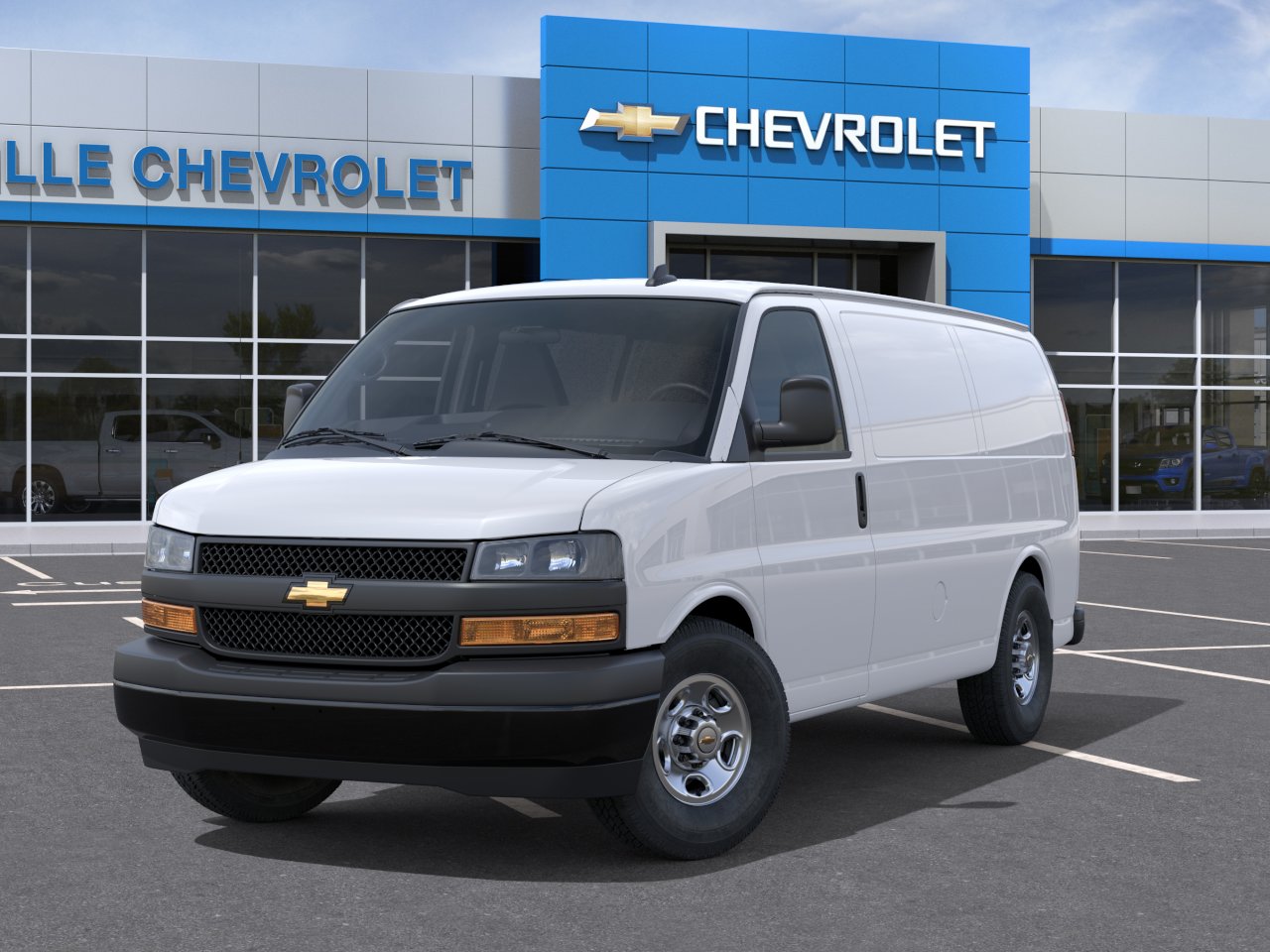 2025 Chevrolet Express Cargo Work Van - Photo 31