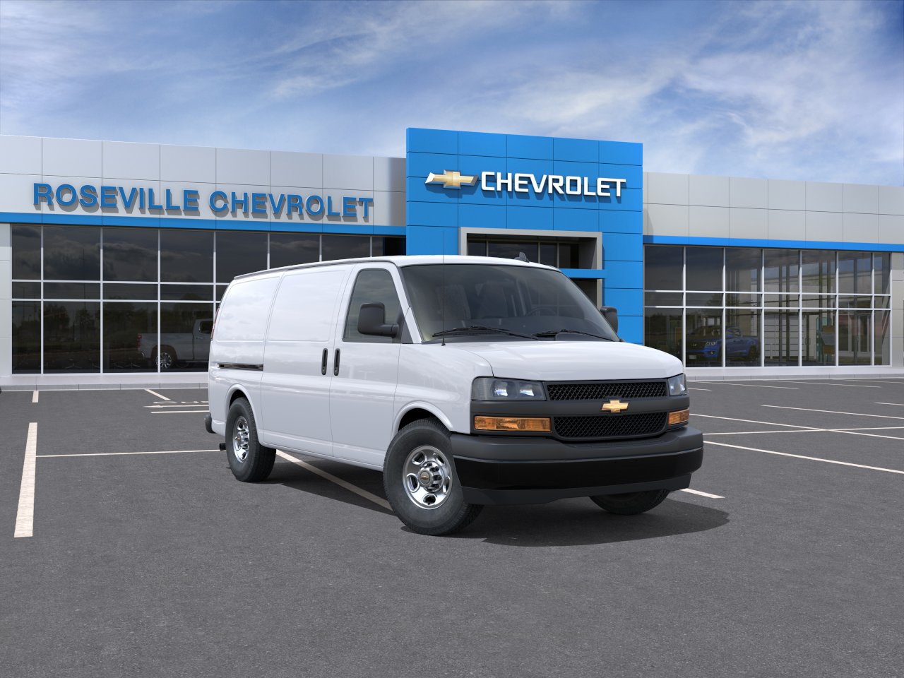 2025 Chevrolet Express Cargo Work Van - Photo 26