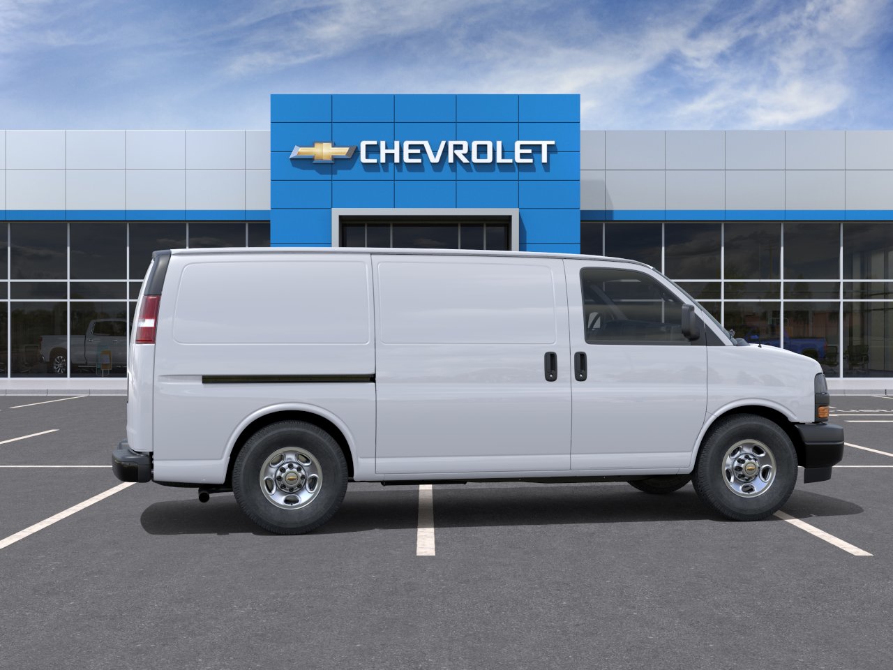 2025 Chevrolet Express Cargo Work Van