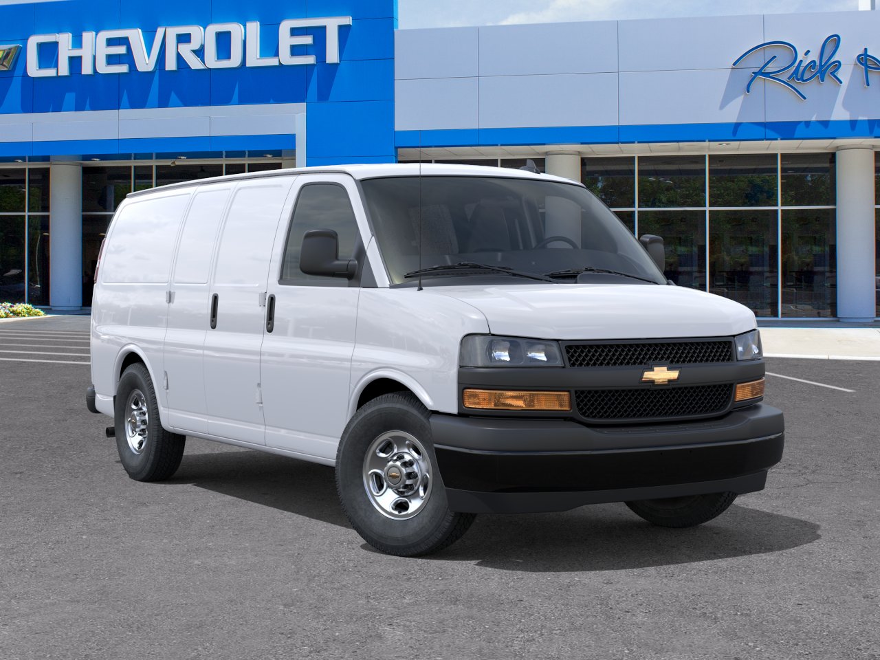 New 2026 Summit White Chevrolet WT image 36
