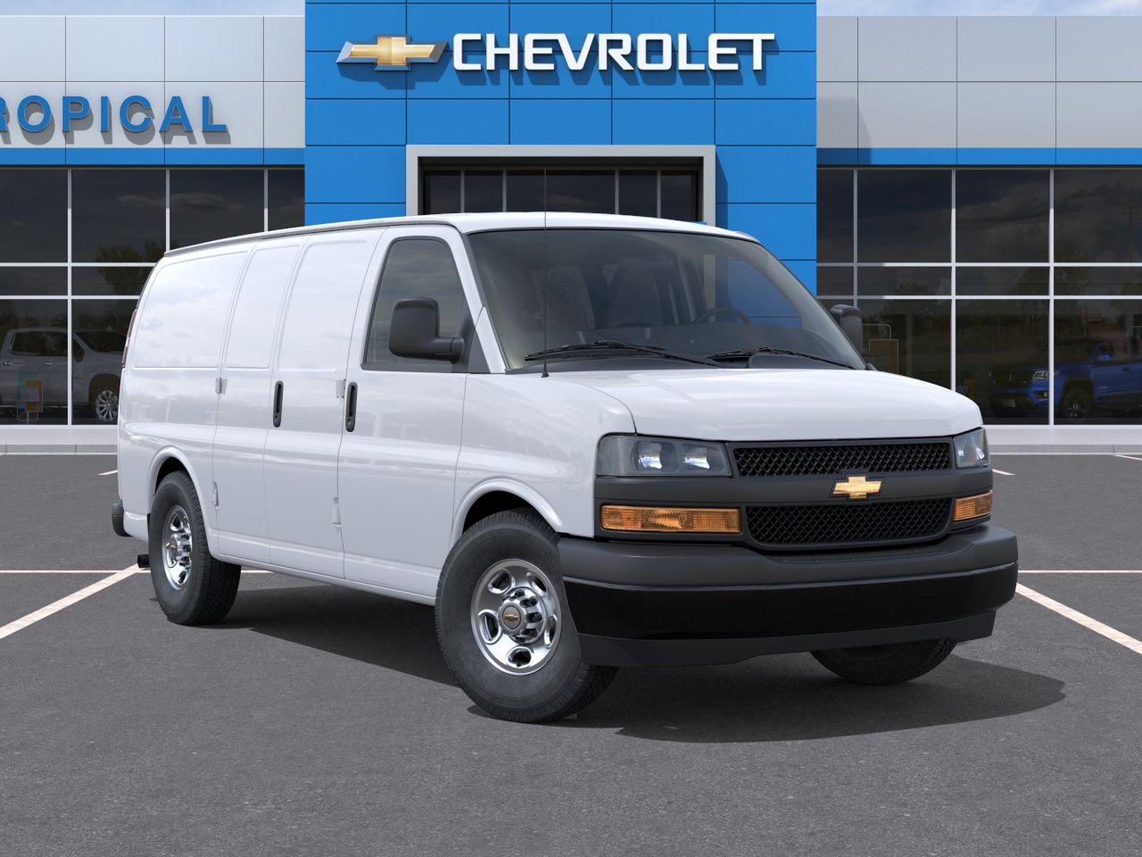 New 2026 Summit White Chevrolet WT image 37