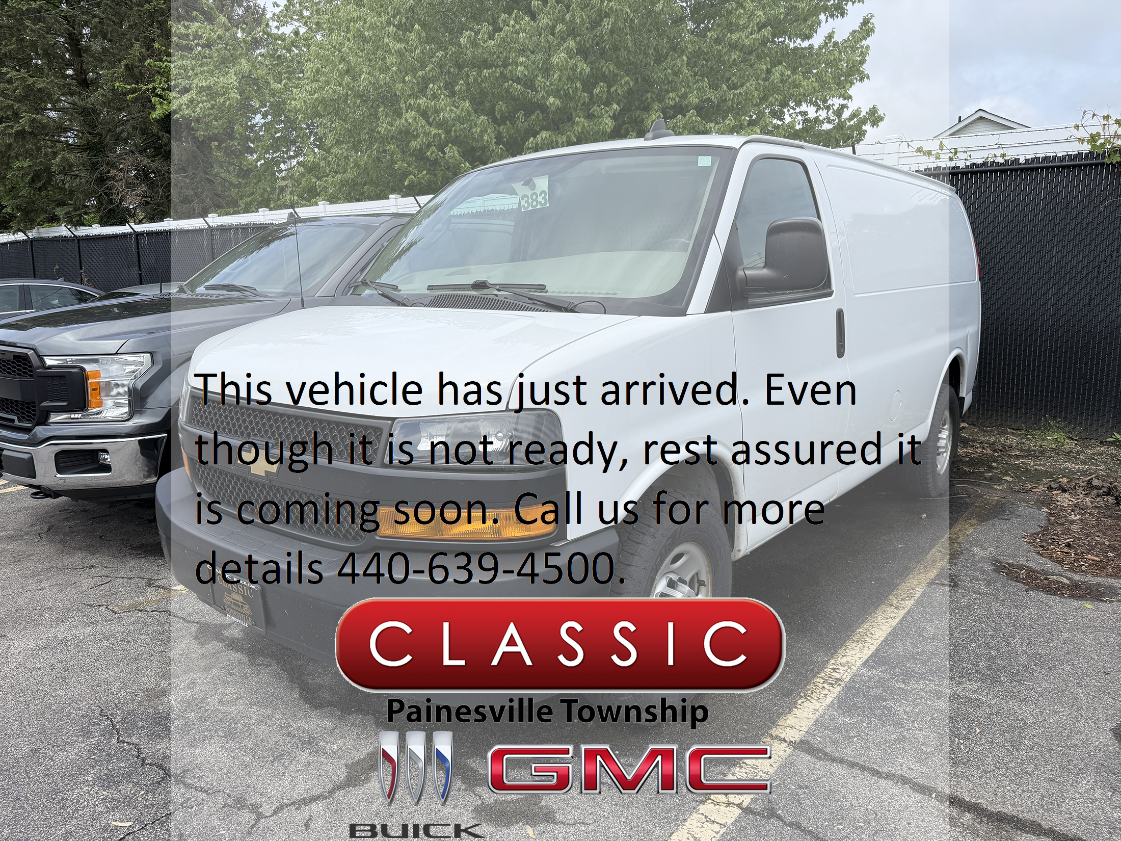 2020 Chevrolet Express Cargo