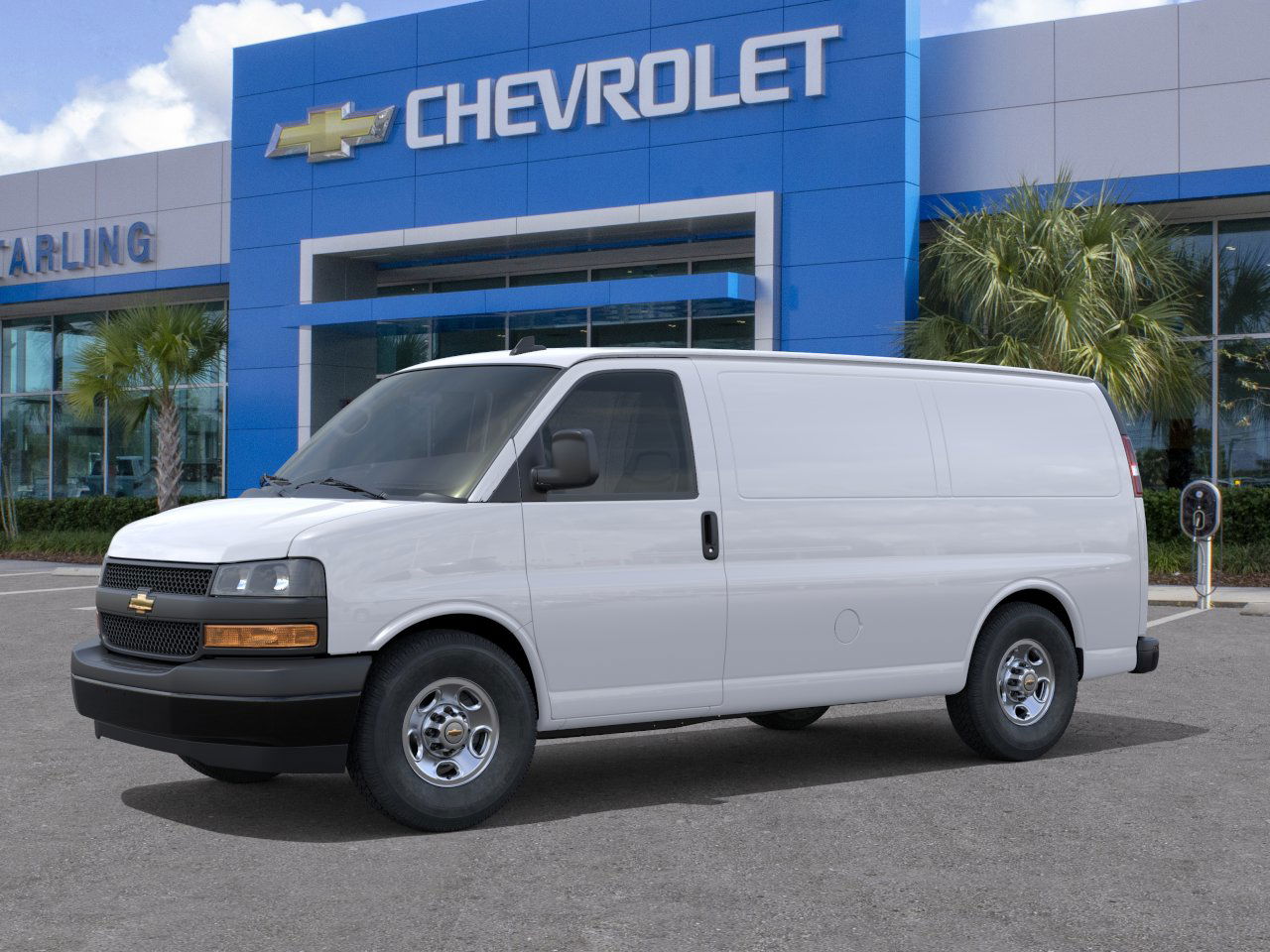 New 2025 Summit White Chevrolet 1WT image 25