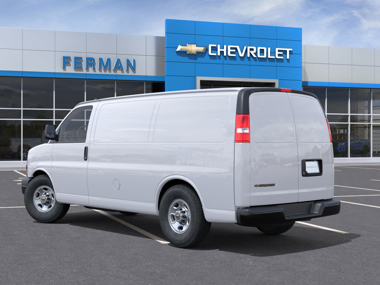 2025 Chevrolet Express Cargo 2500 photo 3