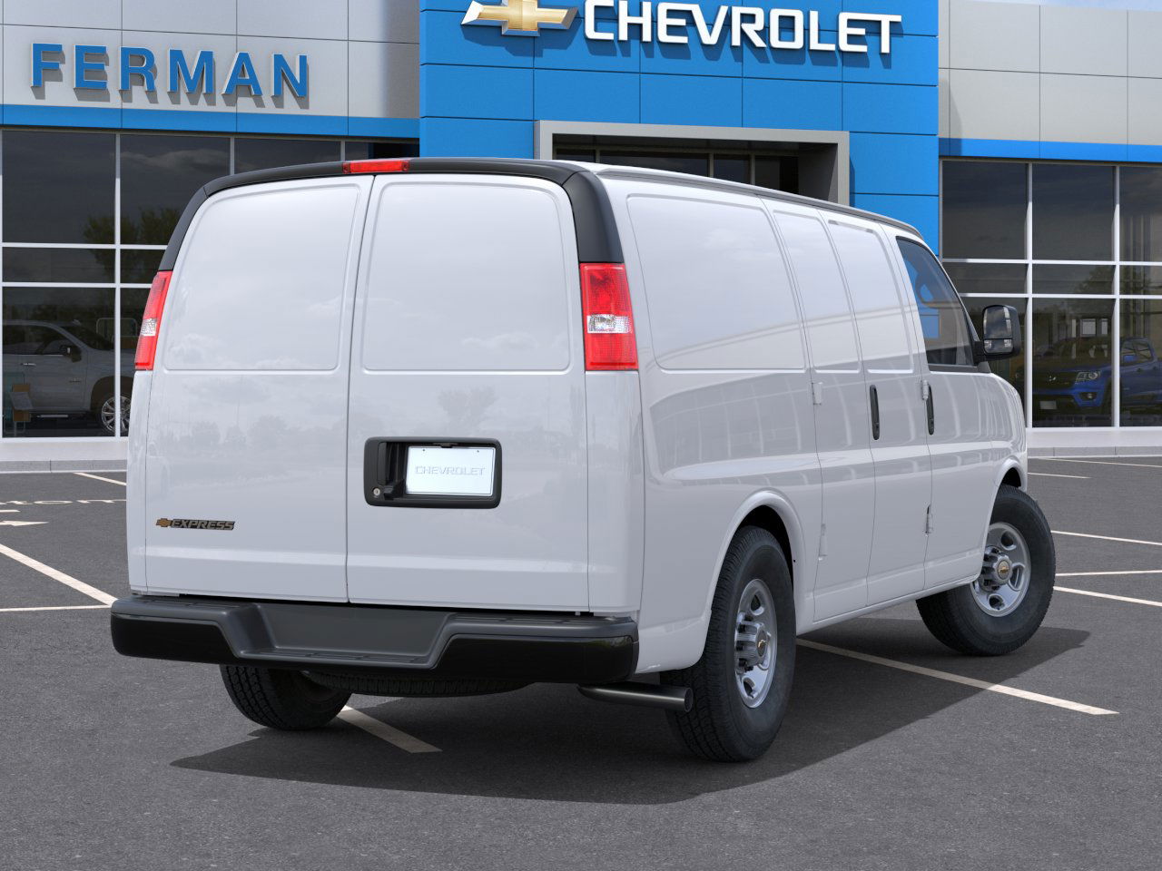 2025 Chevrolet Express Cargo 2500 photo 4