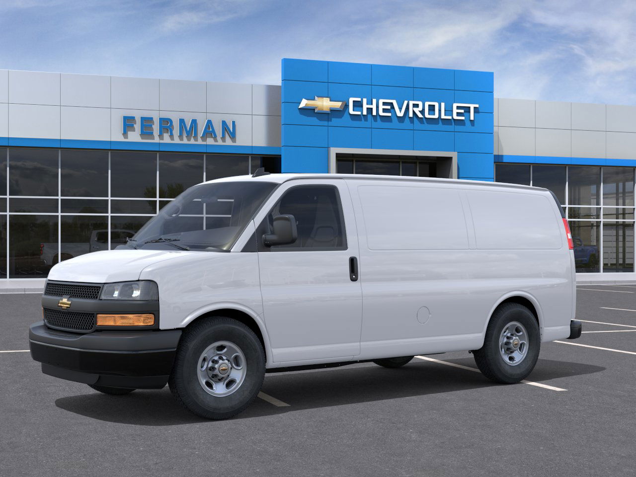 2025 Chevrolet Express Cargo 2500 photo 2