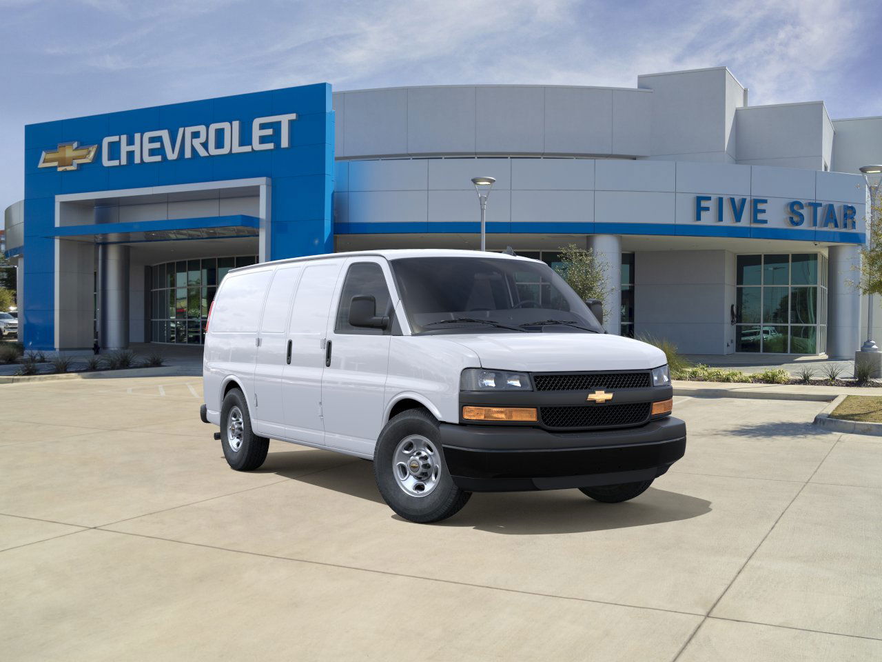 2025 Chevrolet Express Cargo Work Van's photo