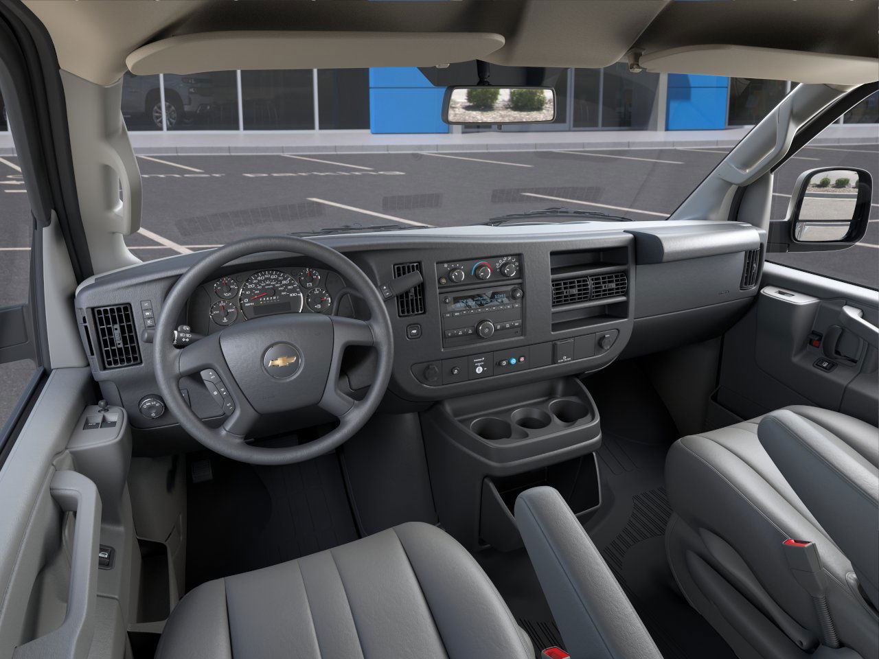 2025 Chevrolet Express Cargo 2500 photo 15
