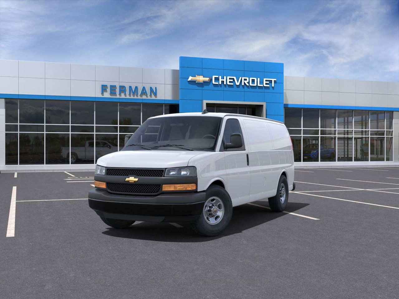2025 Chevrolet Express Cargo 2500 photo 8
