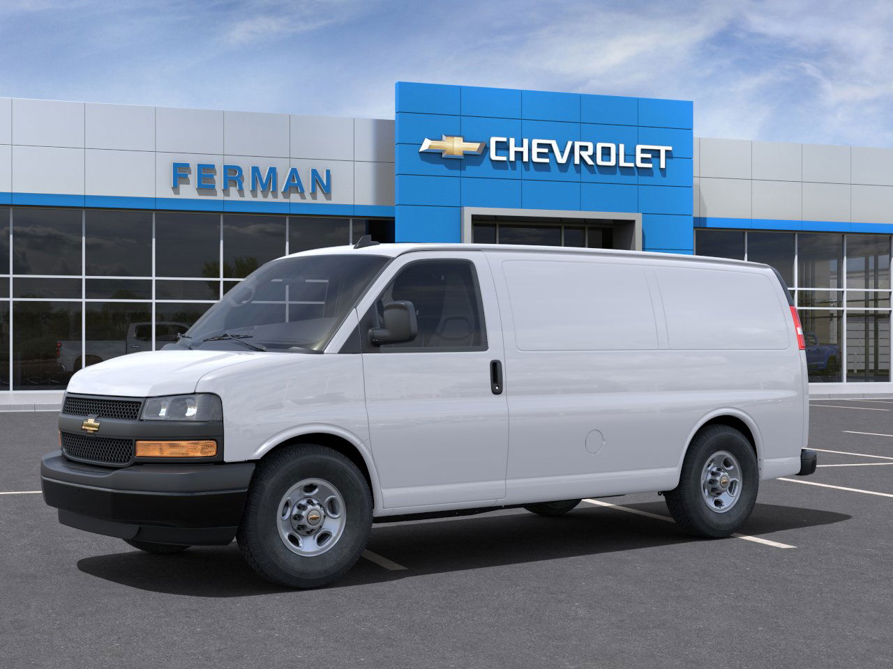 2025 Chevrolet Express Cargo 2500 photo 2