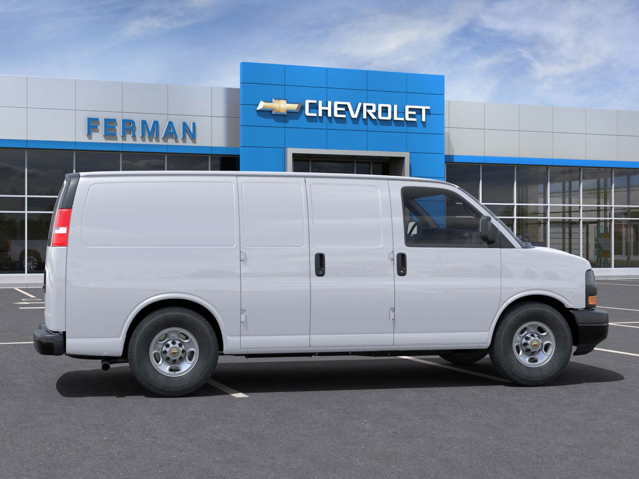 2025 Chevrolet Express Cargo 2500 photo 5