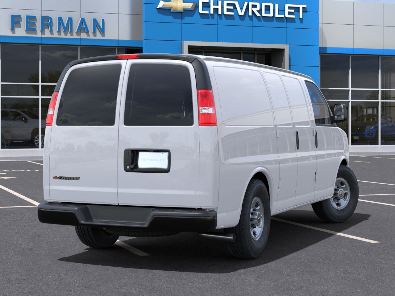 2025 Chevrolet Express Cargo 2500 photo 4