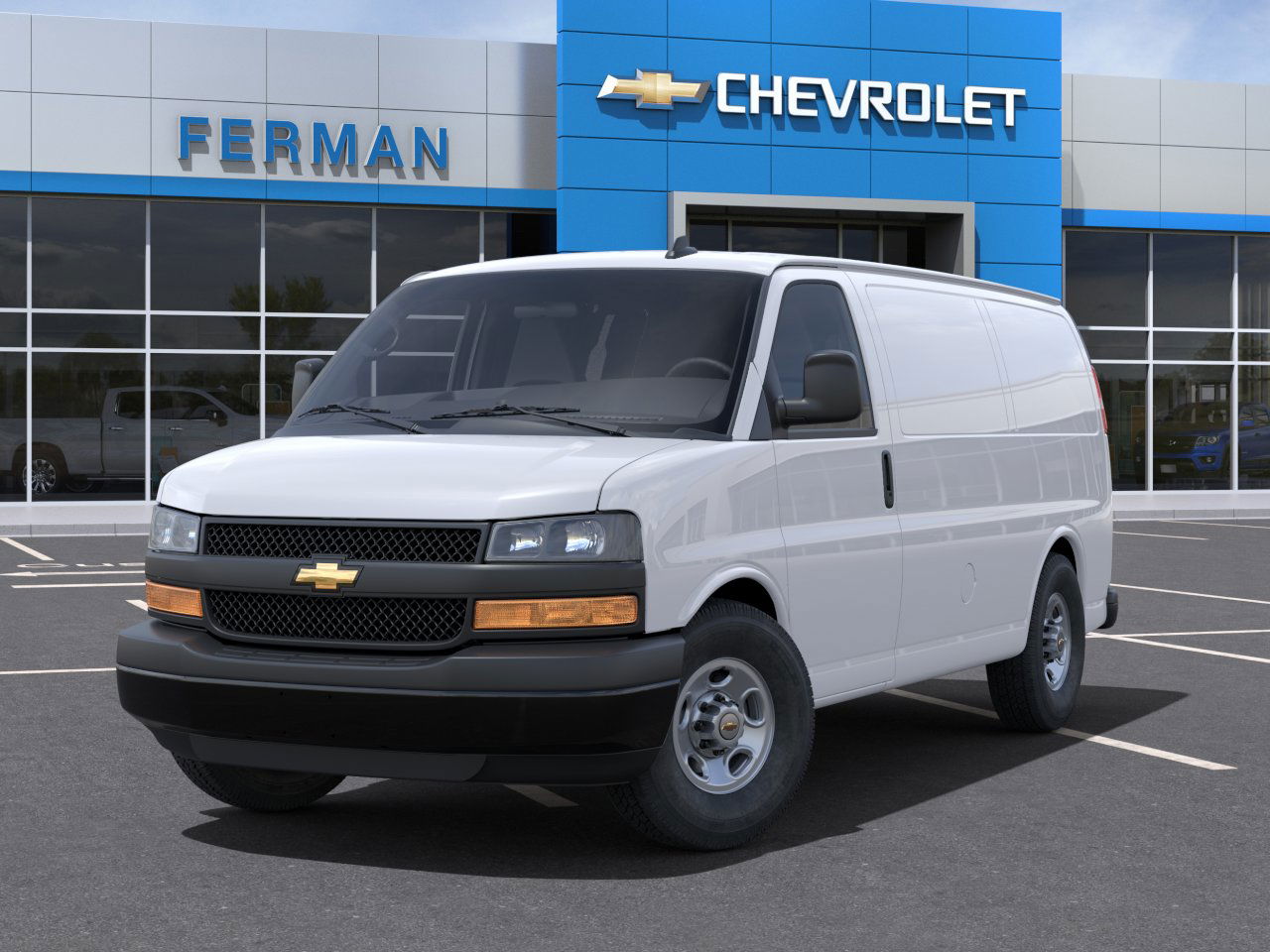 2025 Chevrolet Express Cargo 2500 photo 6