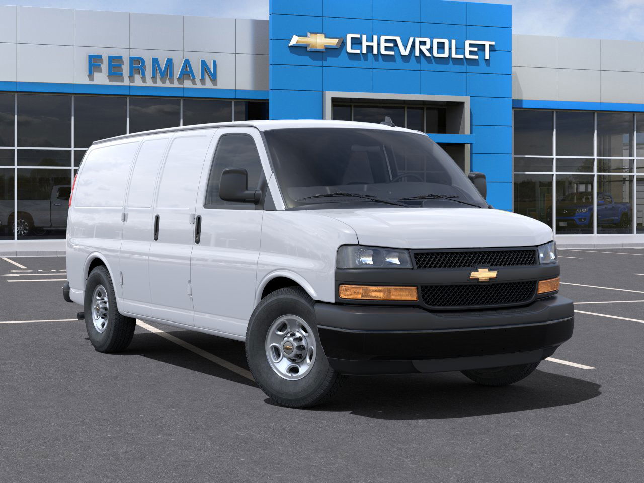 2025 Chevrolet Express Cargo 2500 photo 7