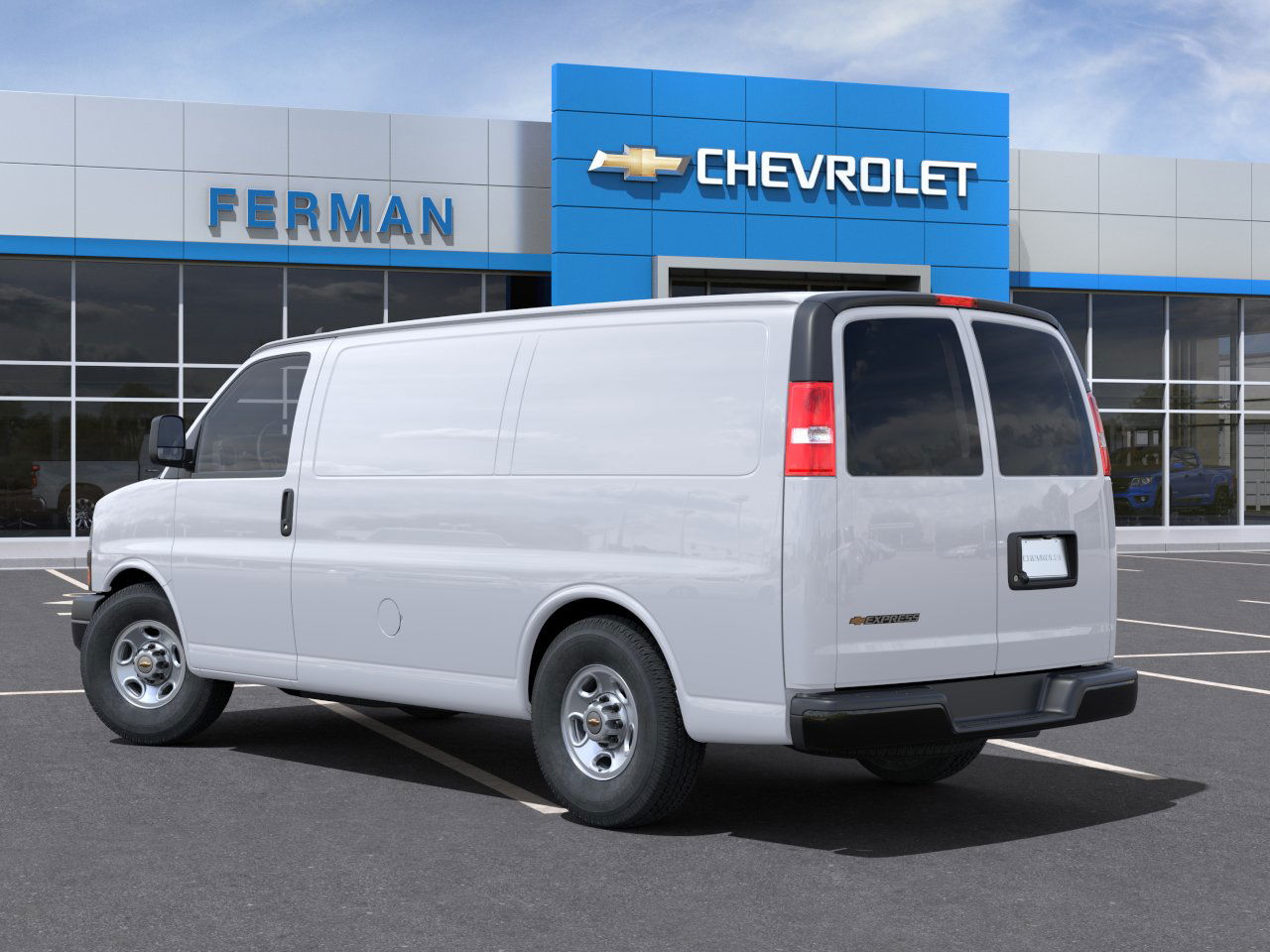 2025 Chevrolet Express Cargo 2500 photo 3