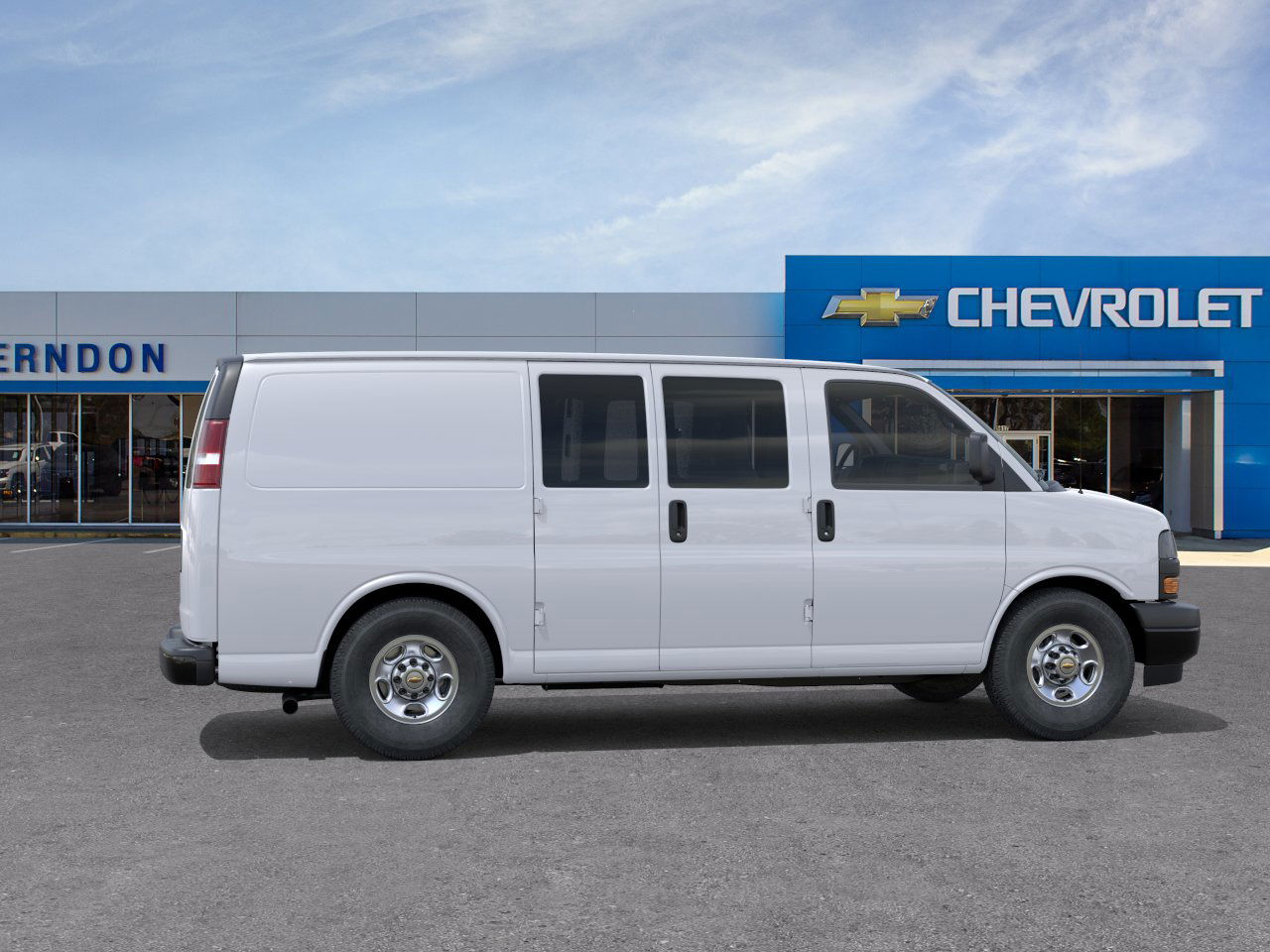 2025 Chevrolet Express Cargo Work Van - Photo 11