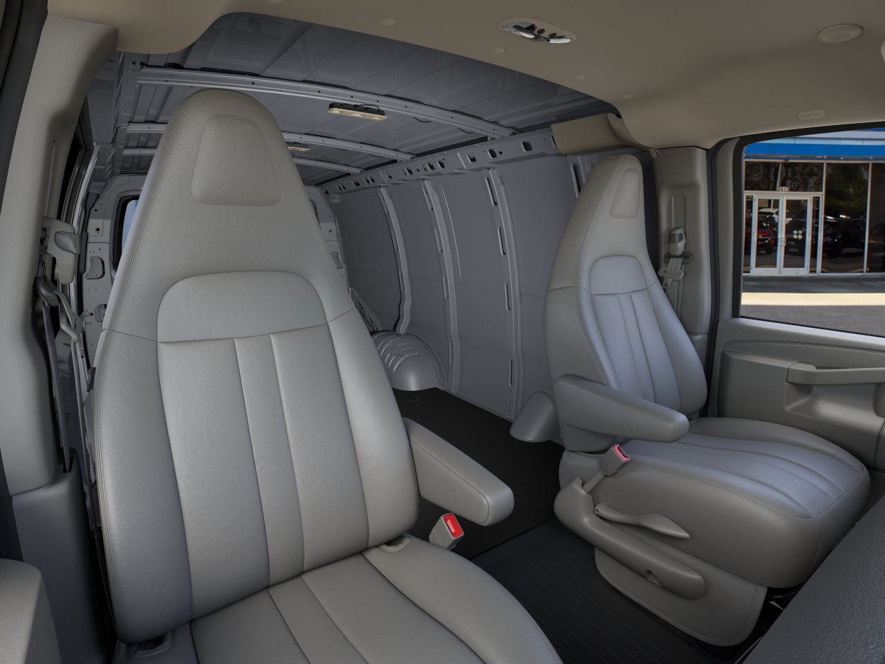 2025 Chevrolet Express Cargo Work Van - Photo 22