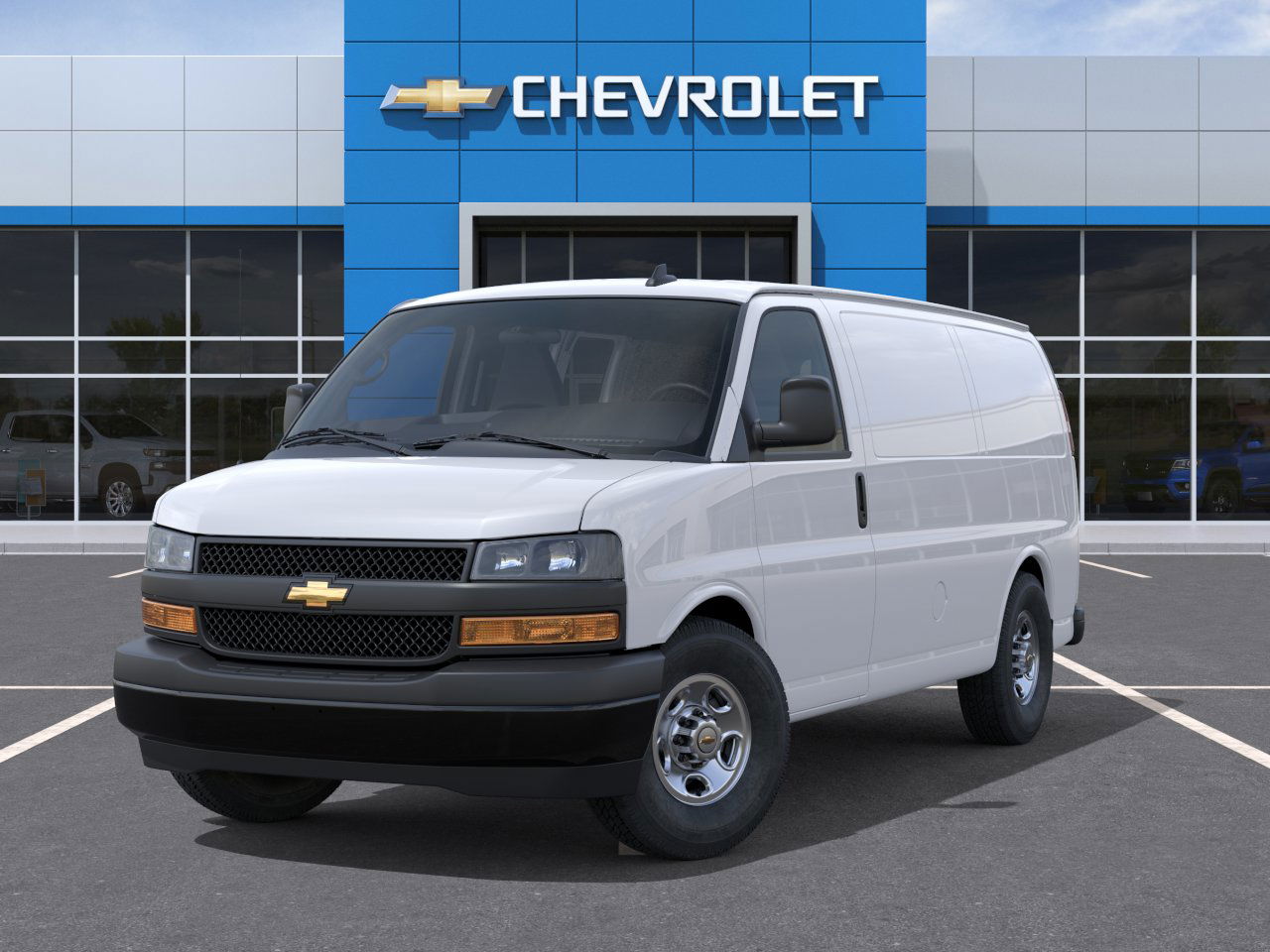 New 2025 Summit White Chevrolet WT image 41