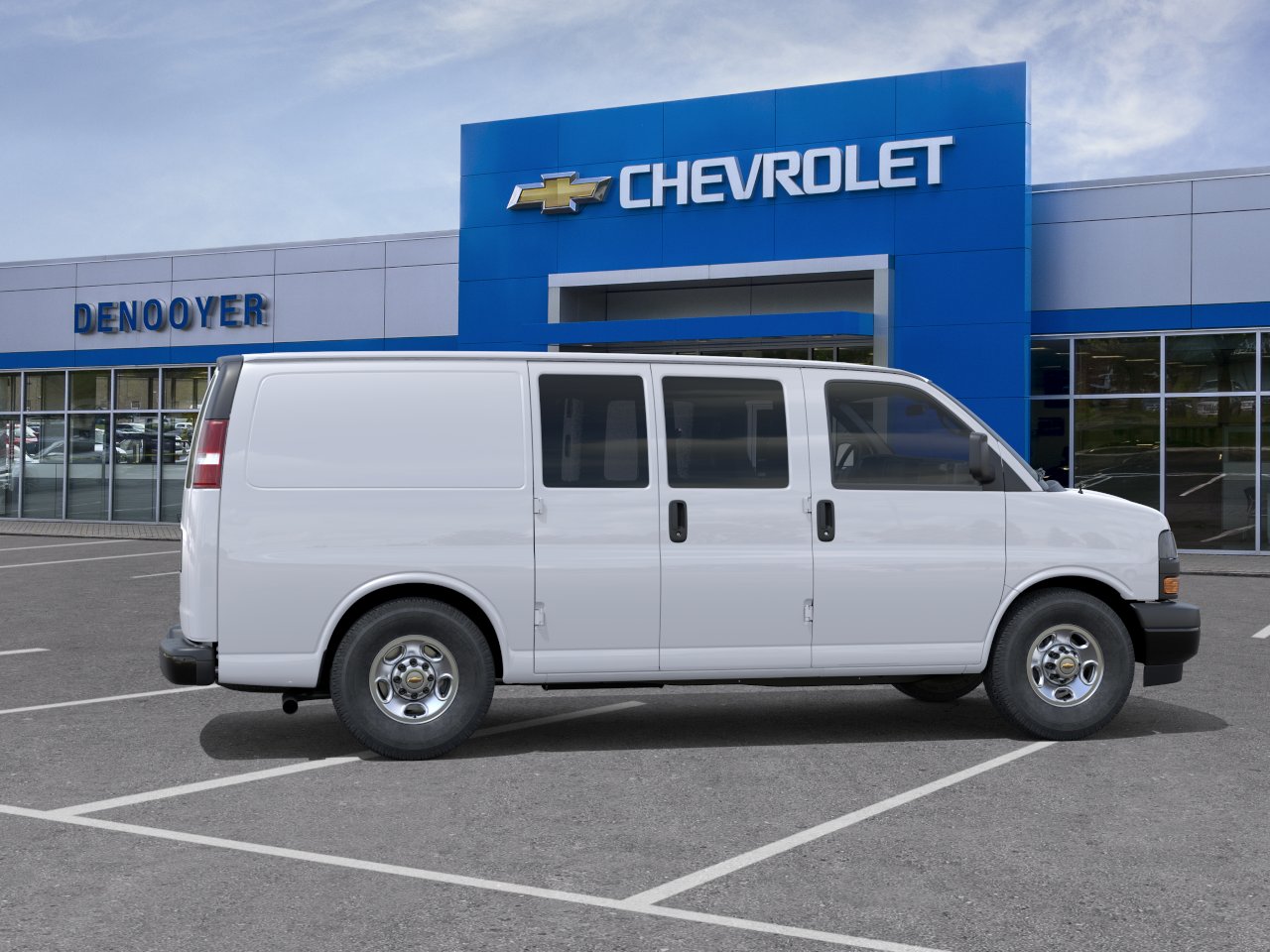 New 2026 Summit White Chevrolet WT image 20