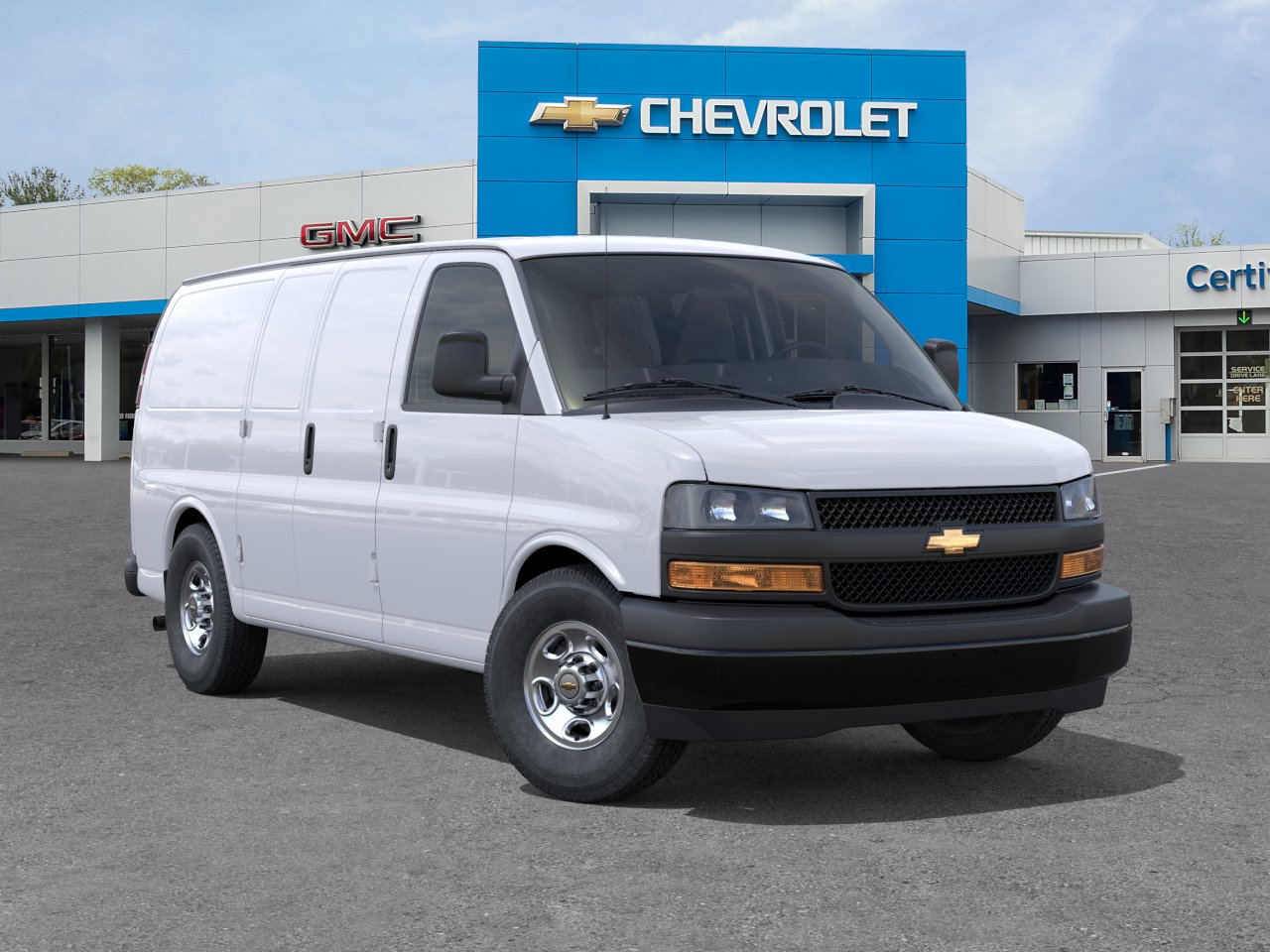 New 2026 Summit White Chevrolet WT image 29