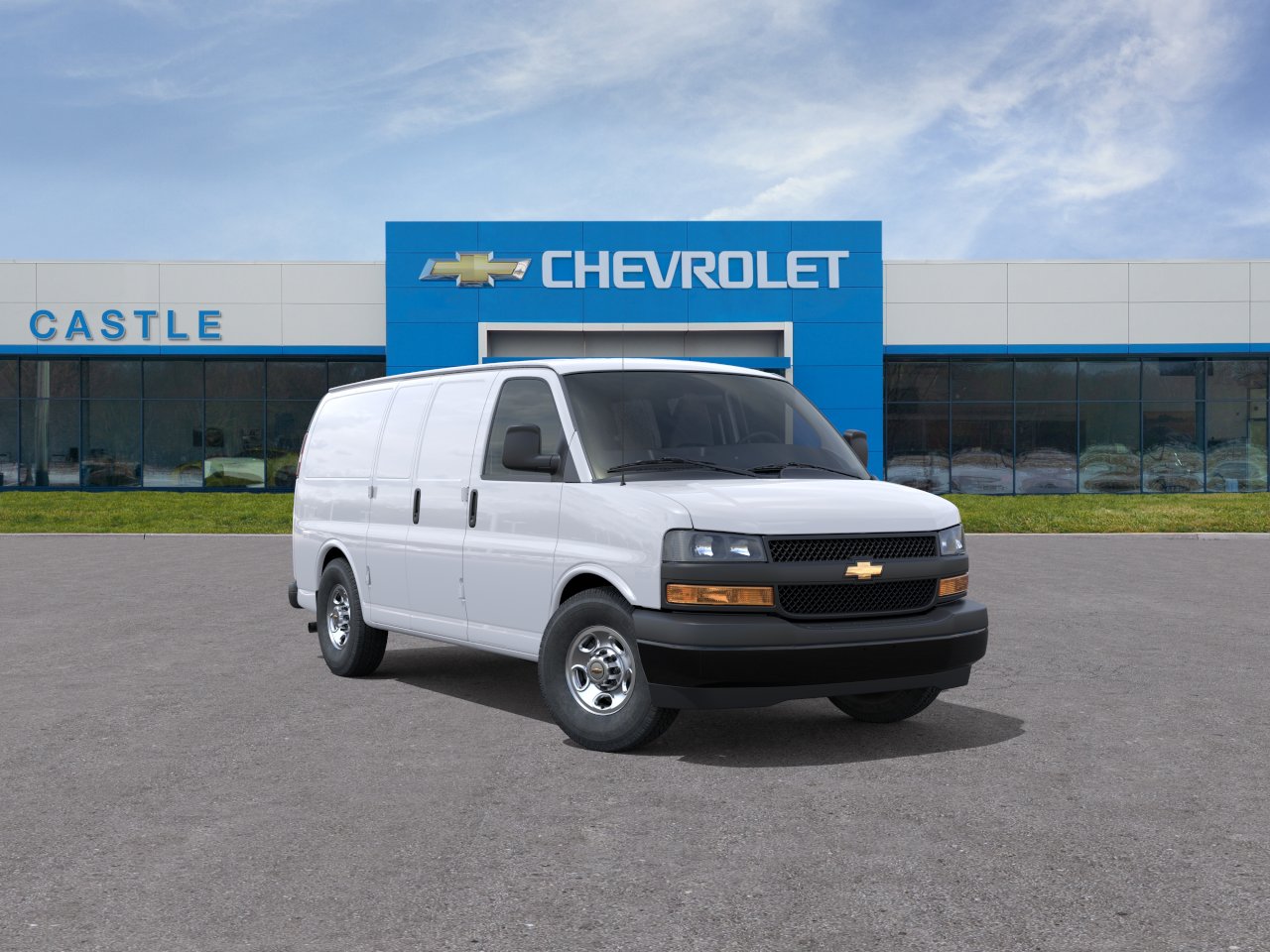 2027 Chevrolet Express Cargo Work Van - Photo 32