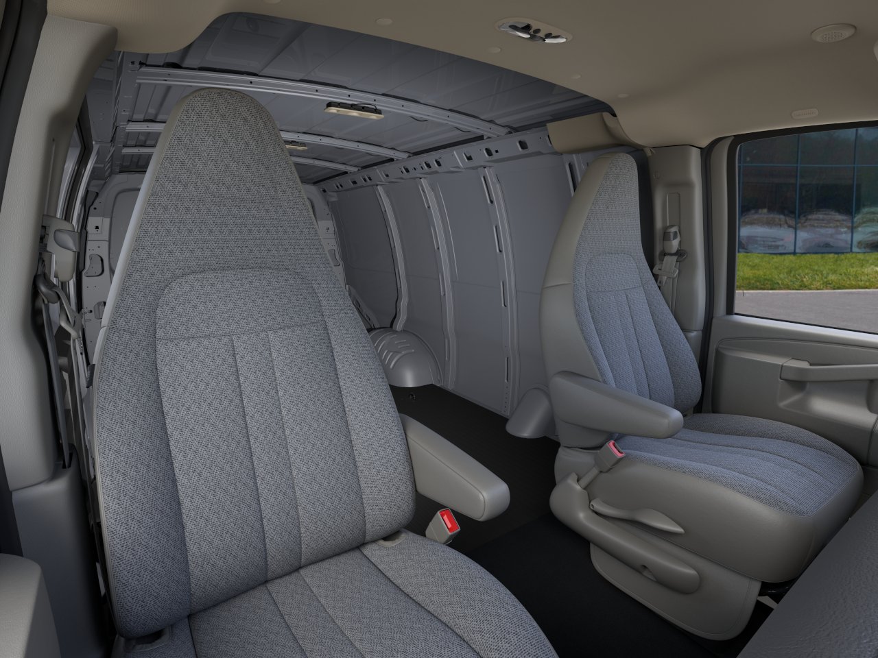 2027 Chevrolet Express Cargo Work Van - Photo 47