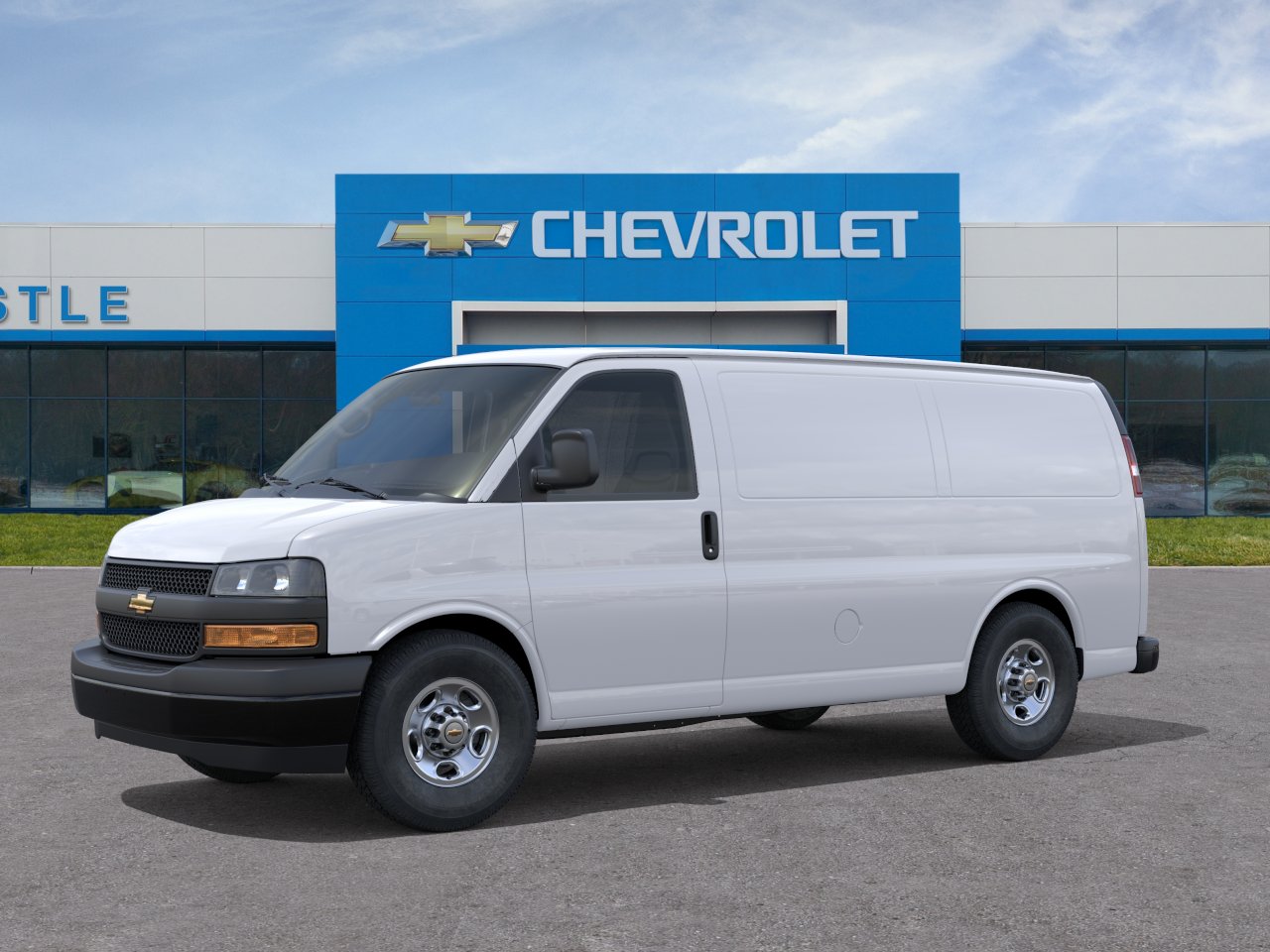 2027 Chevrolet Express Cargo Work Van - Photo 33