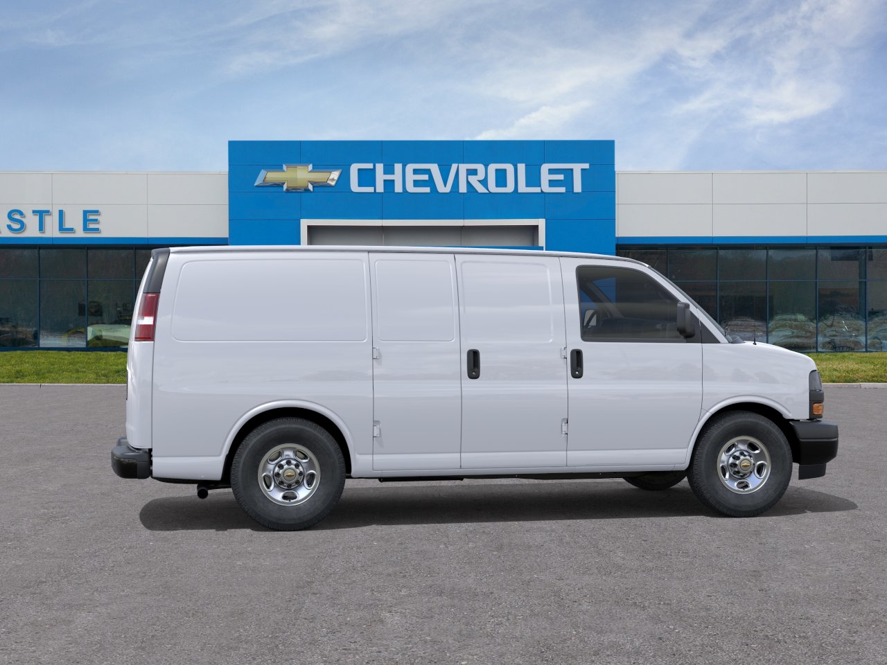 2027 Chevrolet Express Cargo Work Van - Photo 36