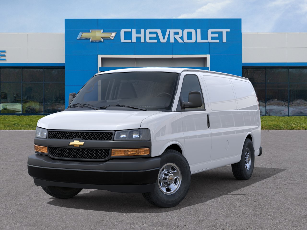 2027 Chevrolet Express Cargo Work Van - Photo 37