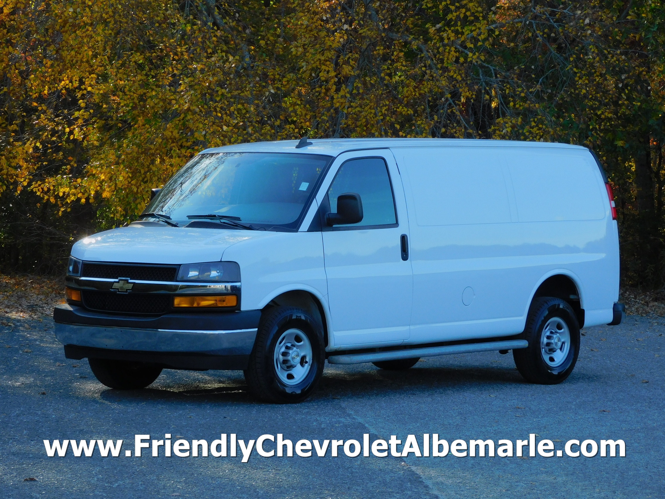 2023 Chevrolet Express Cargo Work Van