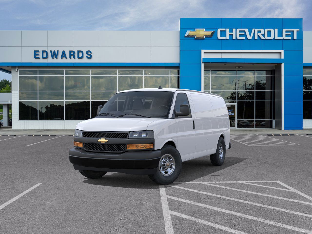 2025 Chevrolet Express Cargo 2500 photo 8