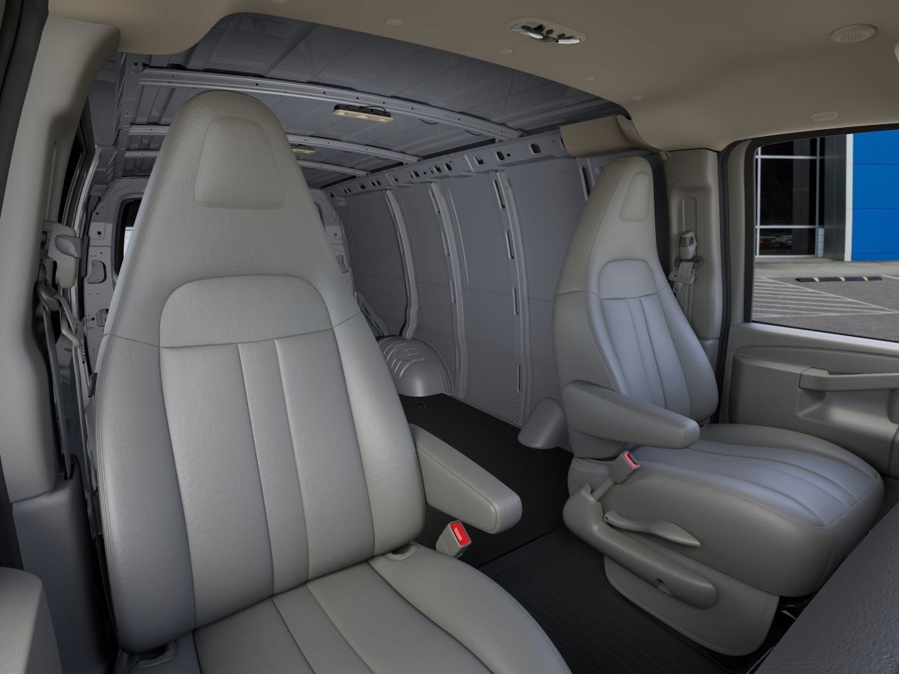 2025 Chevrolet Express Cargo 2500 photo 16