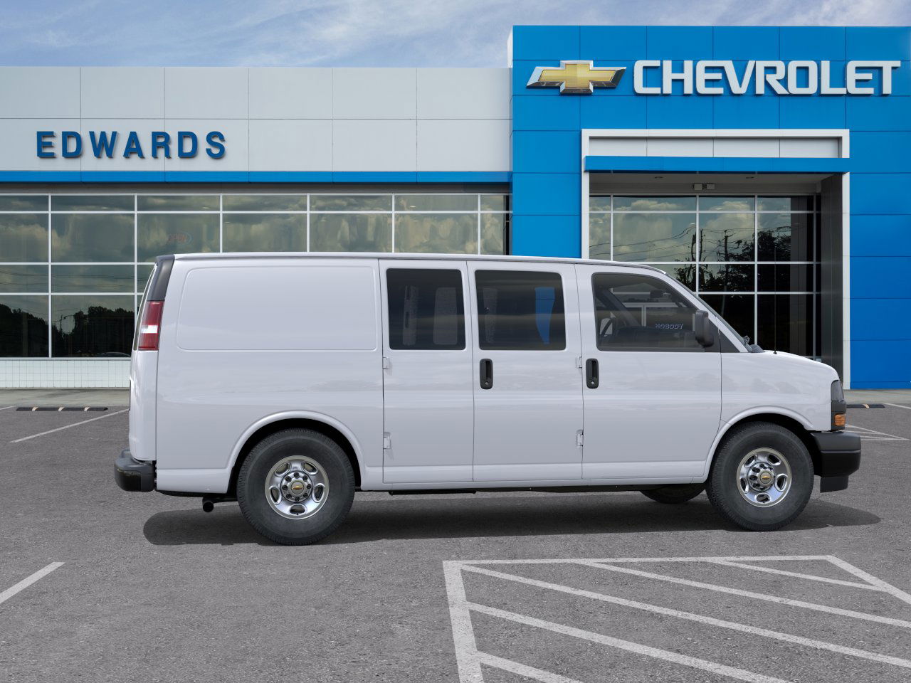 2025 Chevrolet Express Cargo 2500 photo 5