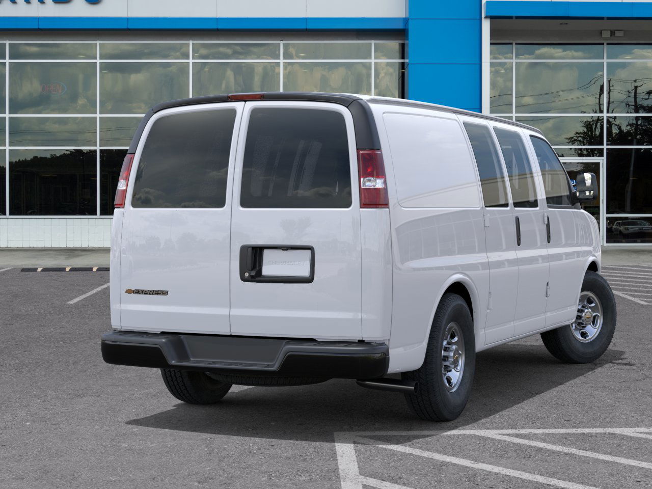 2025 Chevrolet Express Cargo 2500 photo 4