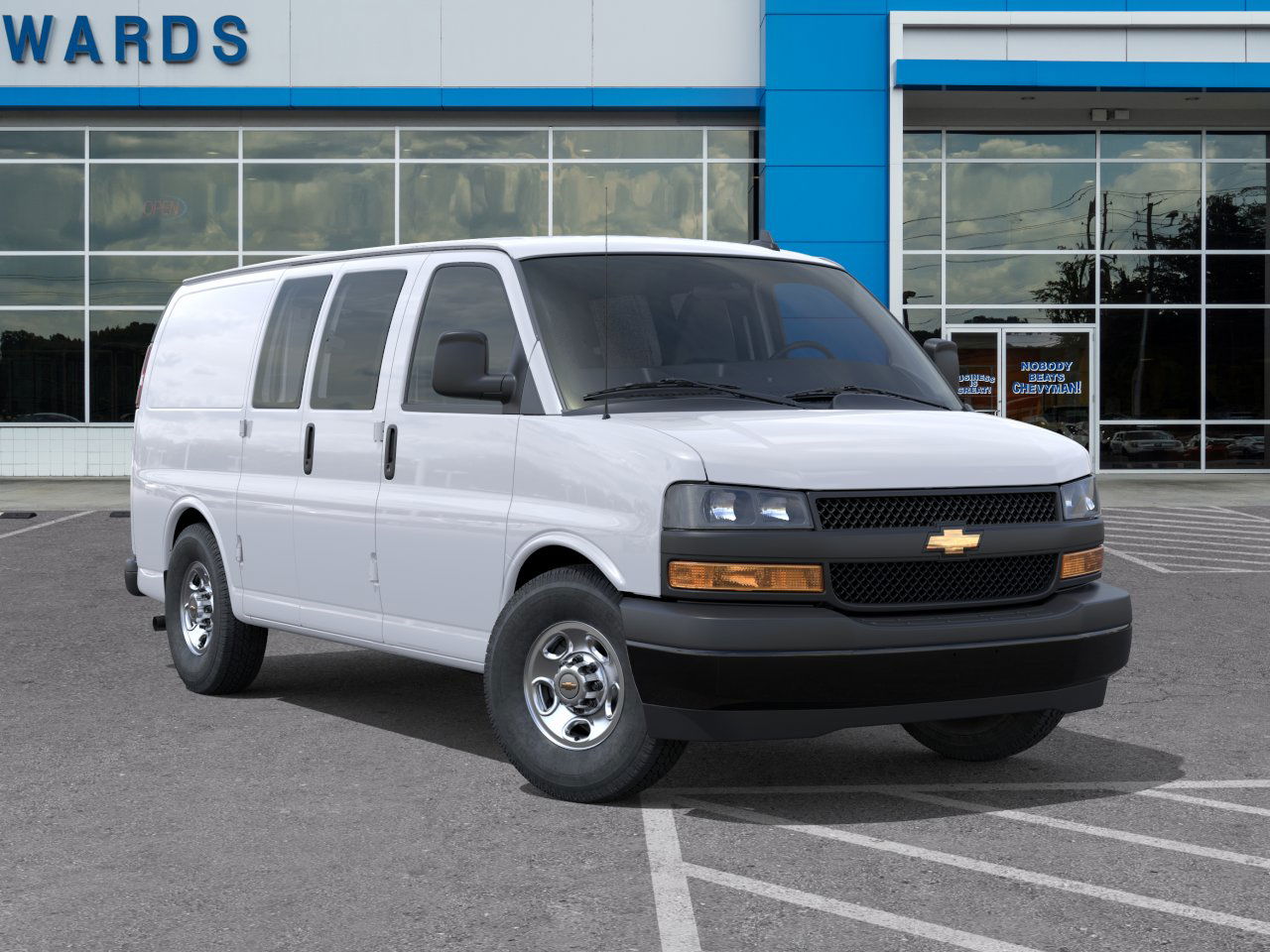 2025 Chevrolet Express Cargo 2500 photo 7