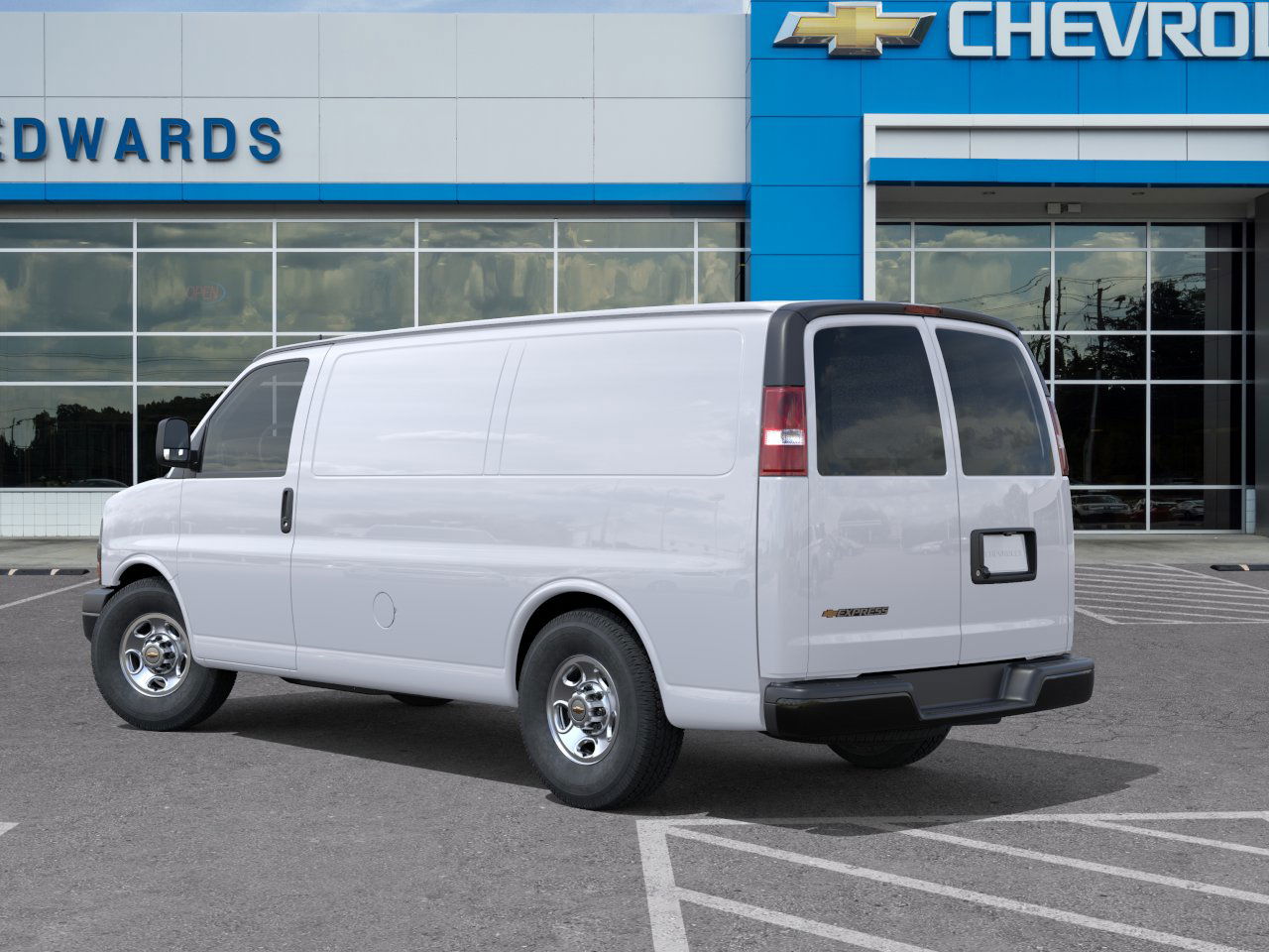 2025 Chevrolet Express Cargo 2500 photo 3
