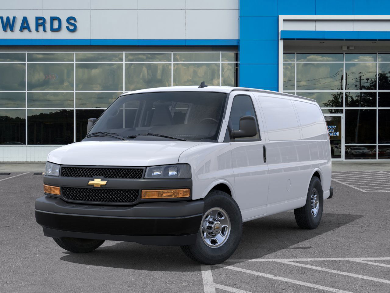2025 Chevrolet Express Cargo 2500 photo 6