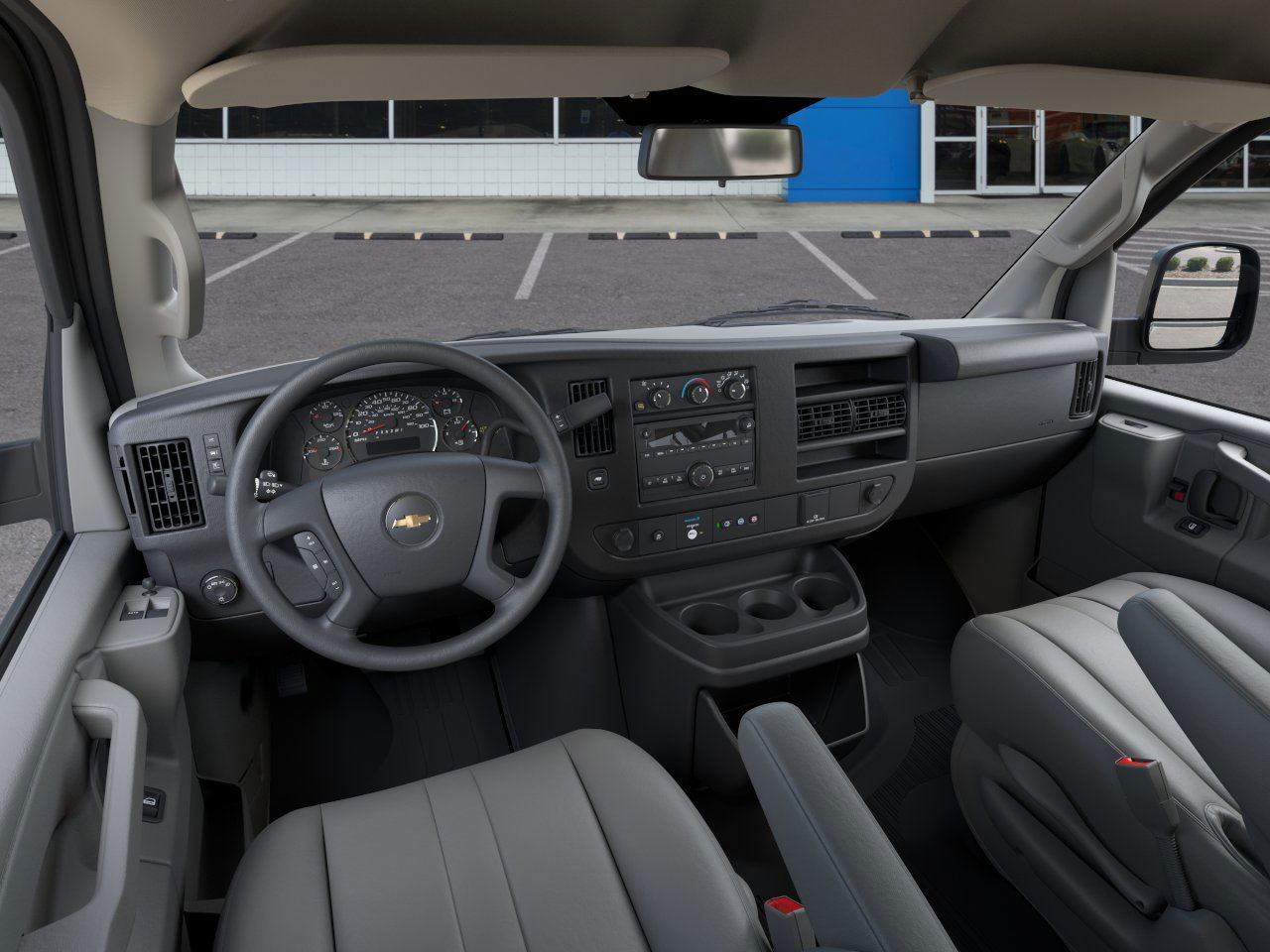 2025 Chevrolet Express Cargo 2500 photo 15