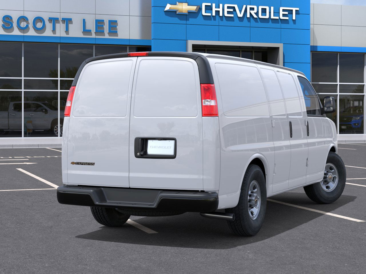 2025 Chevrolet Express Cargo 2500 Work photo 4