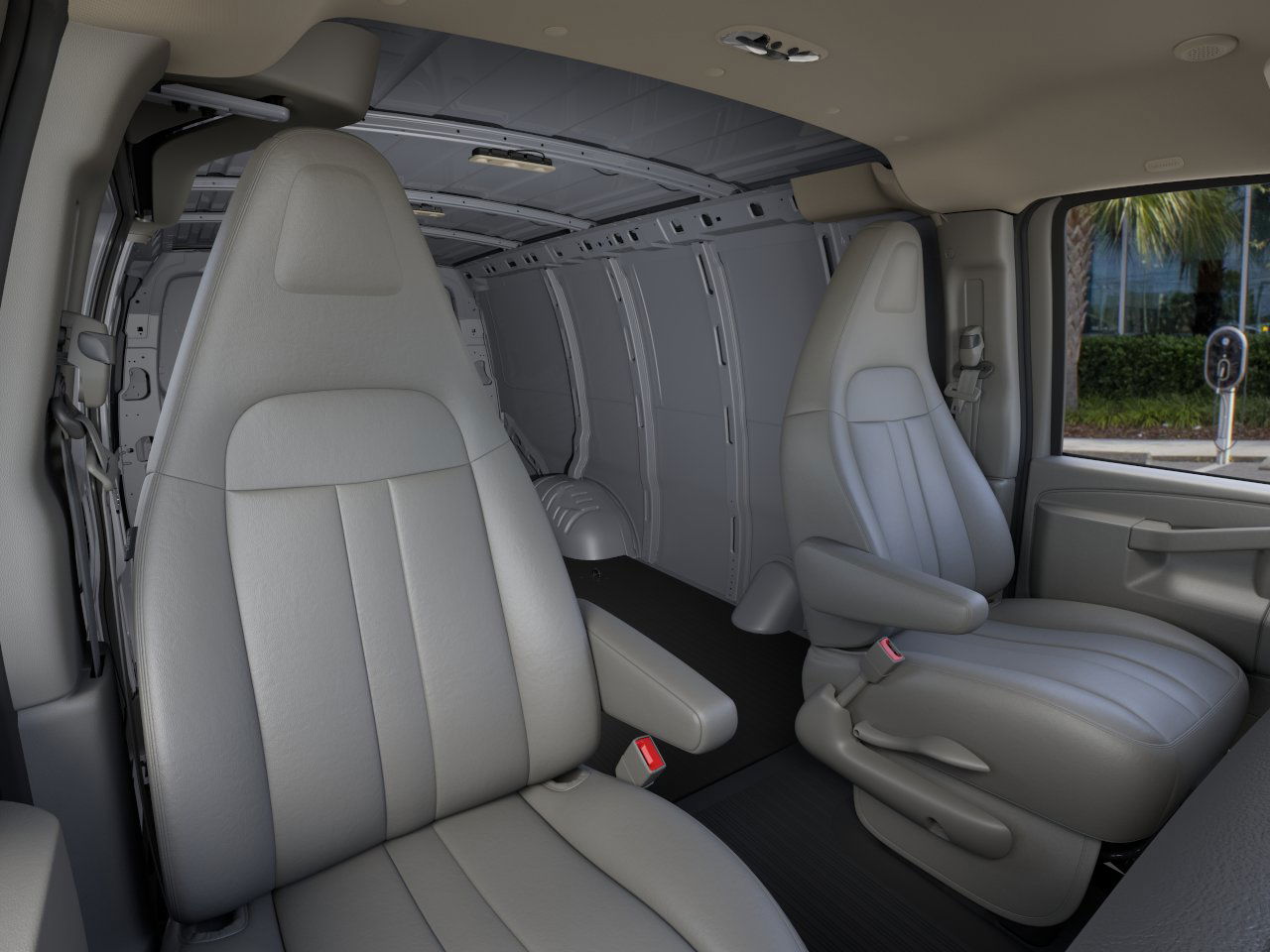 2025 Chevrolet Express Cargo Work Van - Photo 40