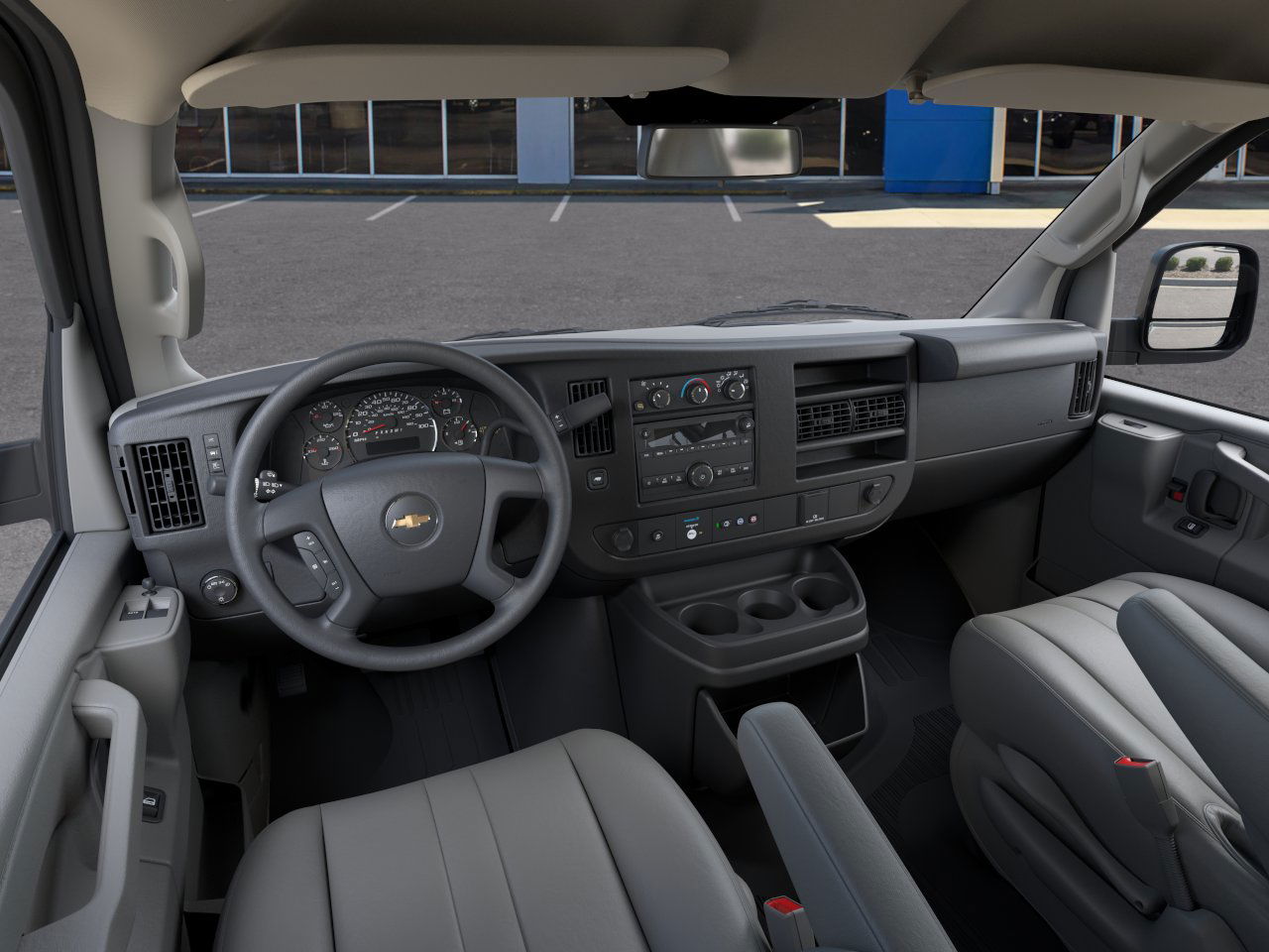 2025 Chevrolet Express Cargo Work Van - Photo 19
