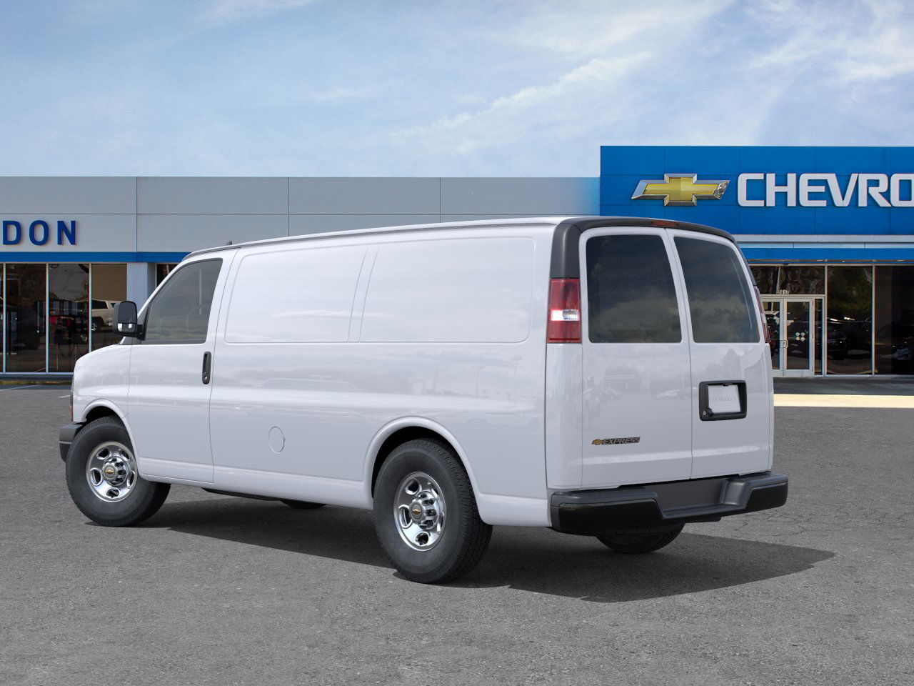 2025 Chevrolet Express Cargo Work Van - Photo 7