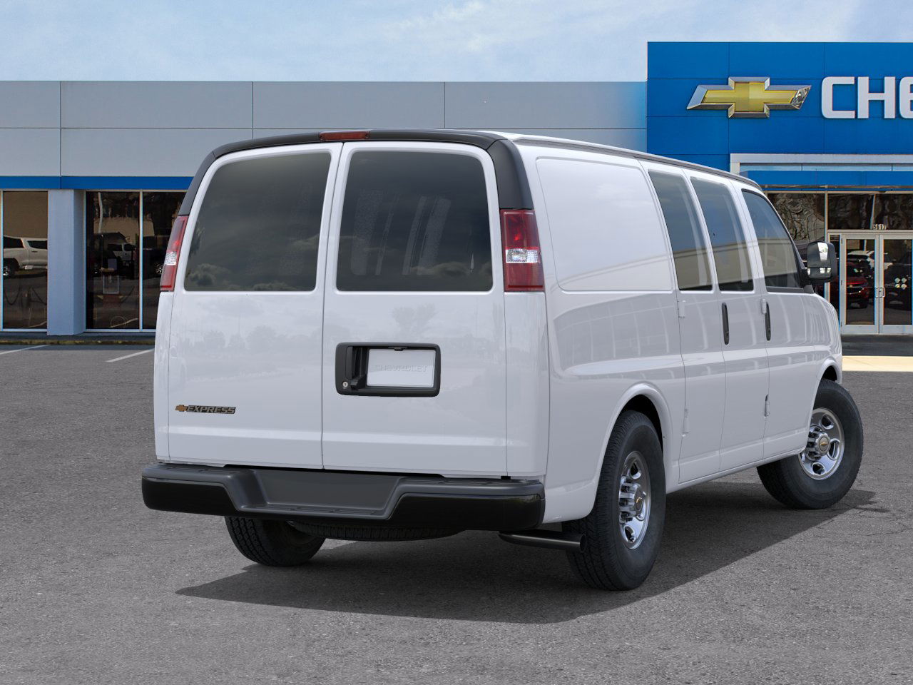 2025 Chevrolet Express Cargo Work Van - Photo 8