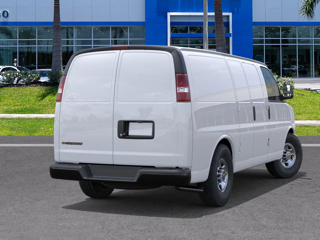 2025 Chevrolet Express Cargo 2500 photo 20